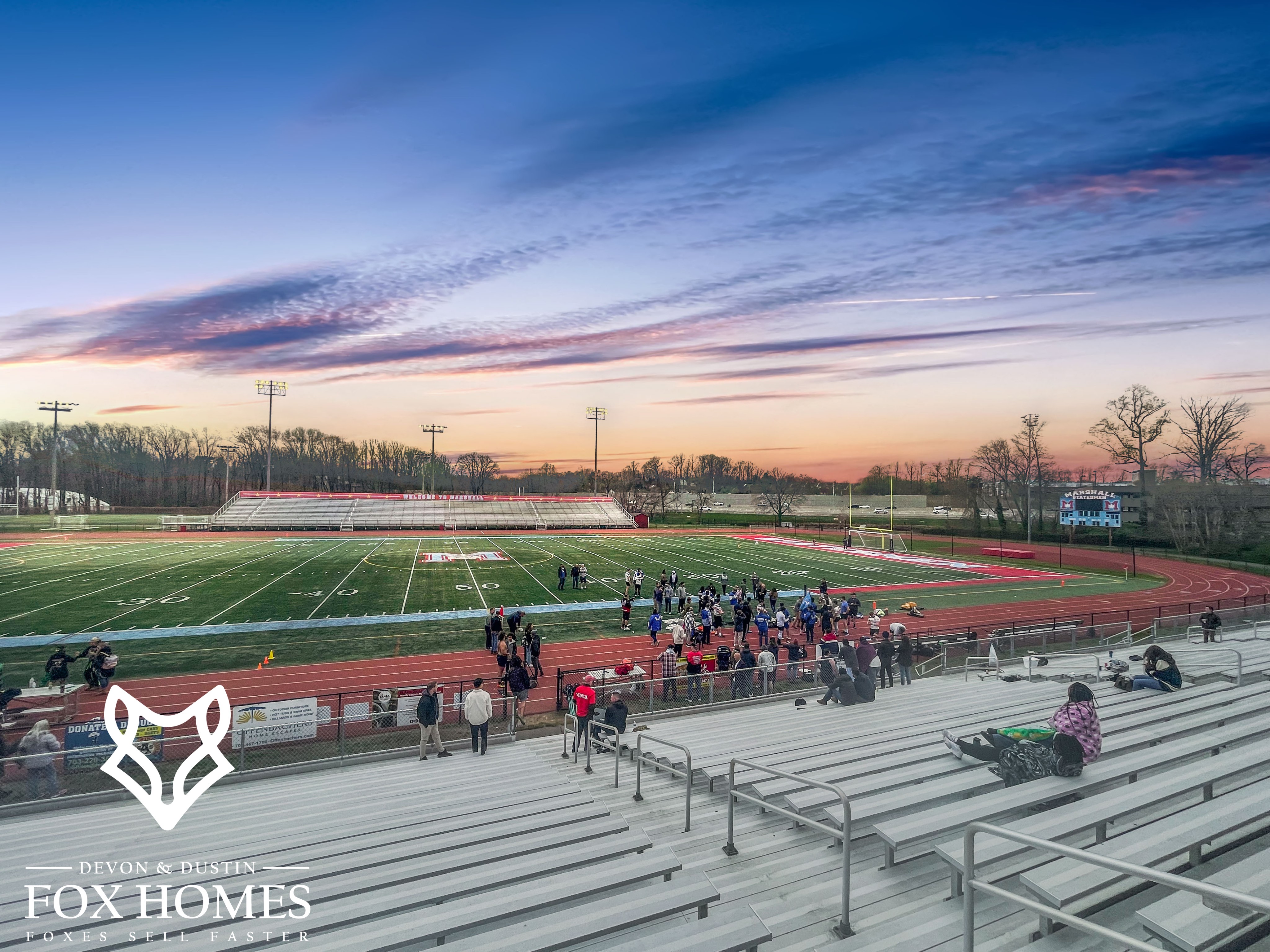 Homes-For-Sale-In-Marshall-High-School-District-Devon-and-Dustin-Fox-Fox-Homes-Team-Soccer-Field