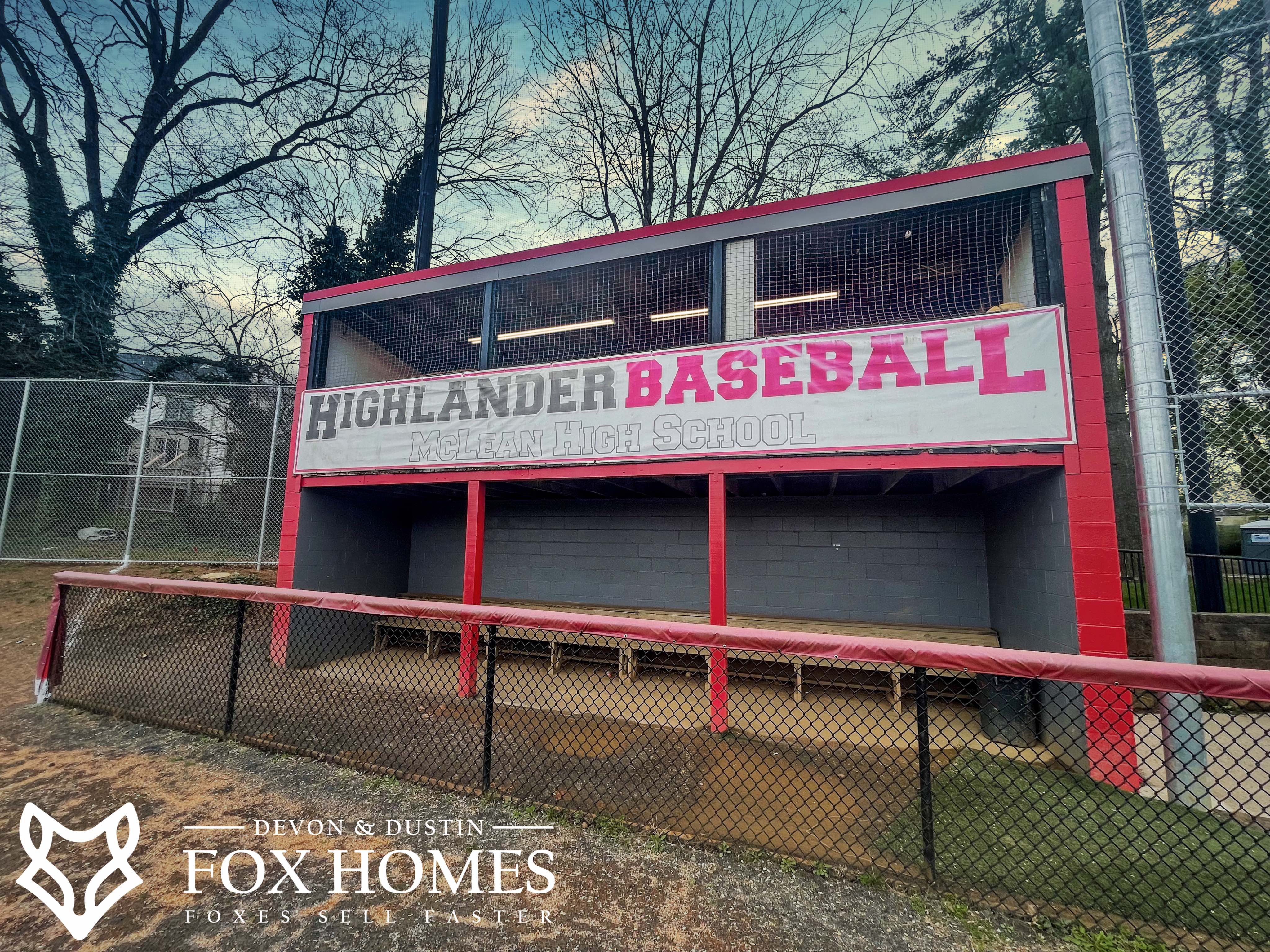 Homes-For-Sale-In-McLean-High-School-District-Devon-and-Dustin-Fox-Fox-Homes-Team-Baseball-Court. Homes-For-Sale-In-McLean-High-School-District-Devon-and-Dustin-Fox-Fox-Homes-Team-Baseball-Court.
