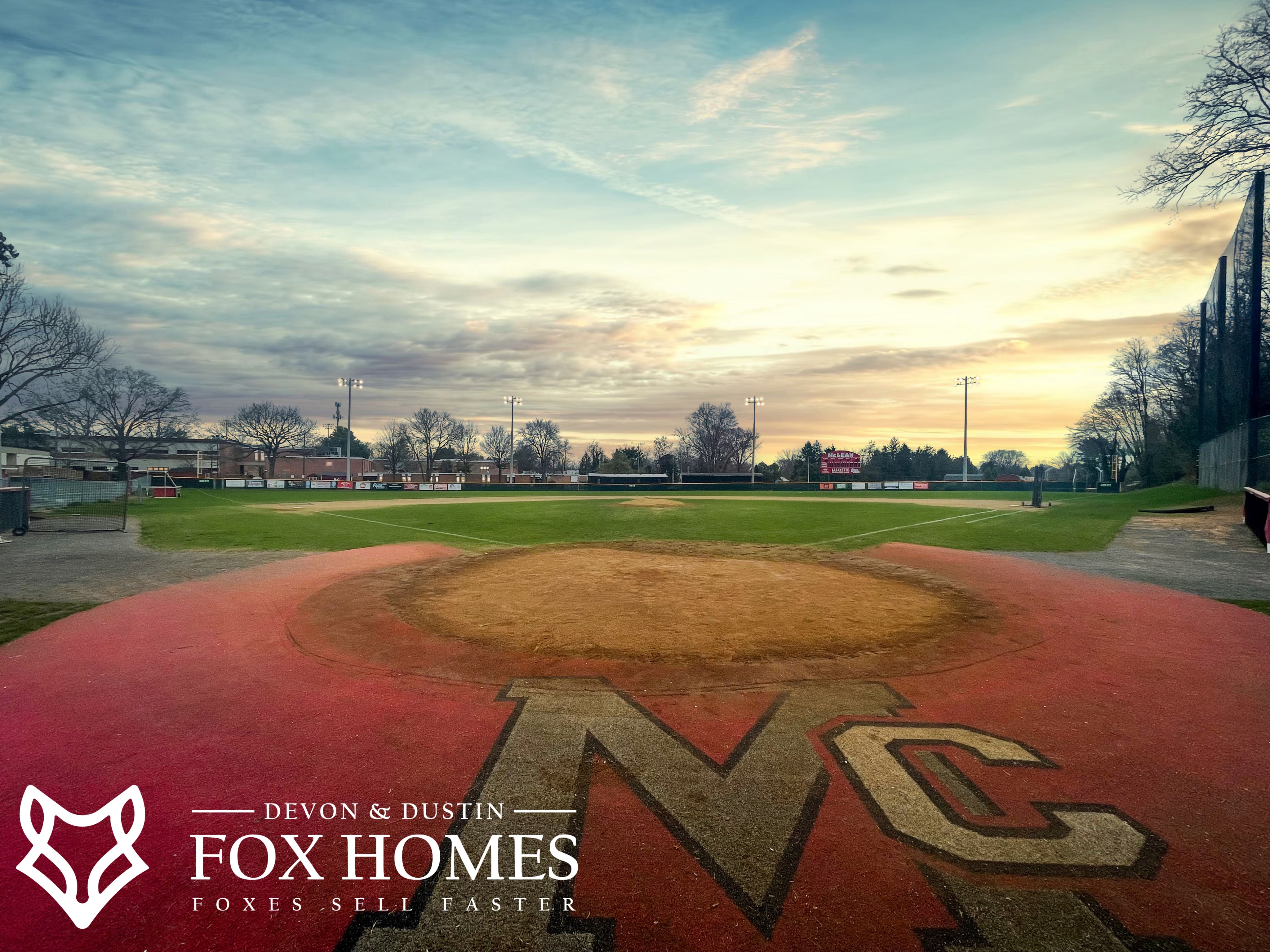 Homes-For-Sale-In-McLean-High-School-District-Devon-and-Dustin-Fox-Fox-Homes-Team-McLean-Logo