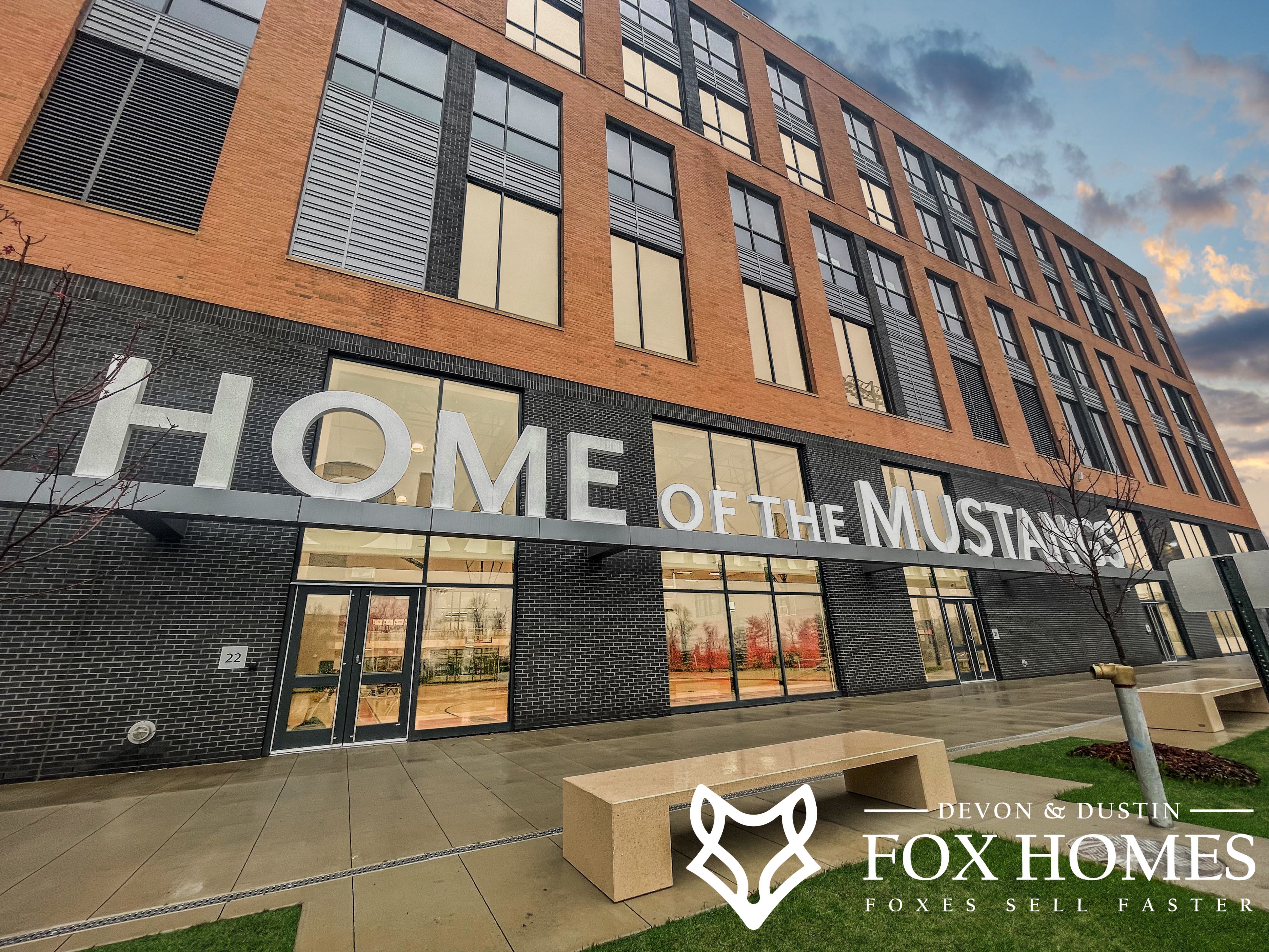 Homes-For-Sale-In-Meridian-High-School-District-Devon-and-Dustin-Fox-Fox-Homes-Team-Main-Entrance