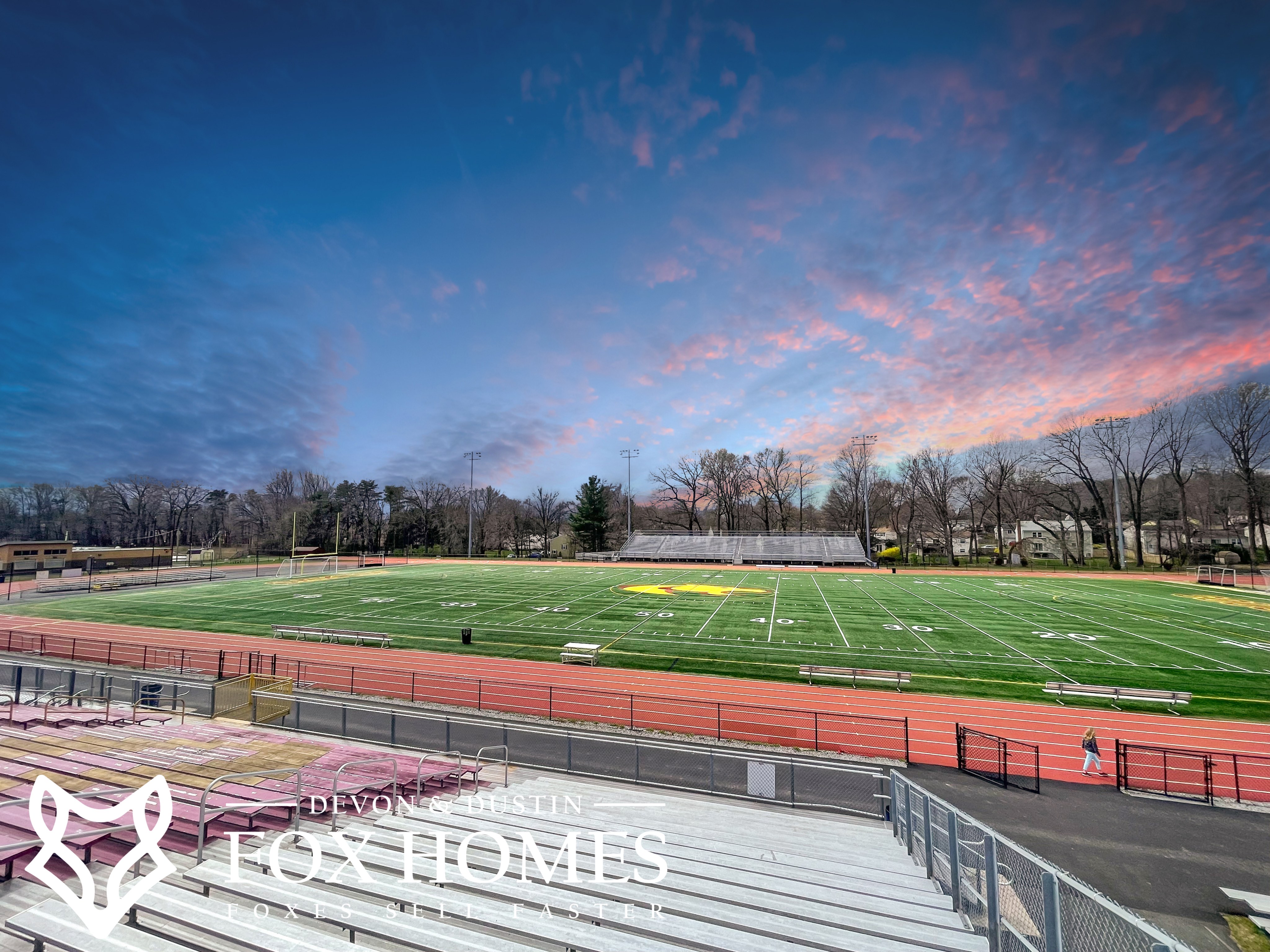 Homes-For-Sale-In-Oakton-High-School-District-Devon-and-Dustin-Fox-Fox-Homes-Team-Soccer-Field