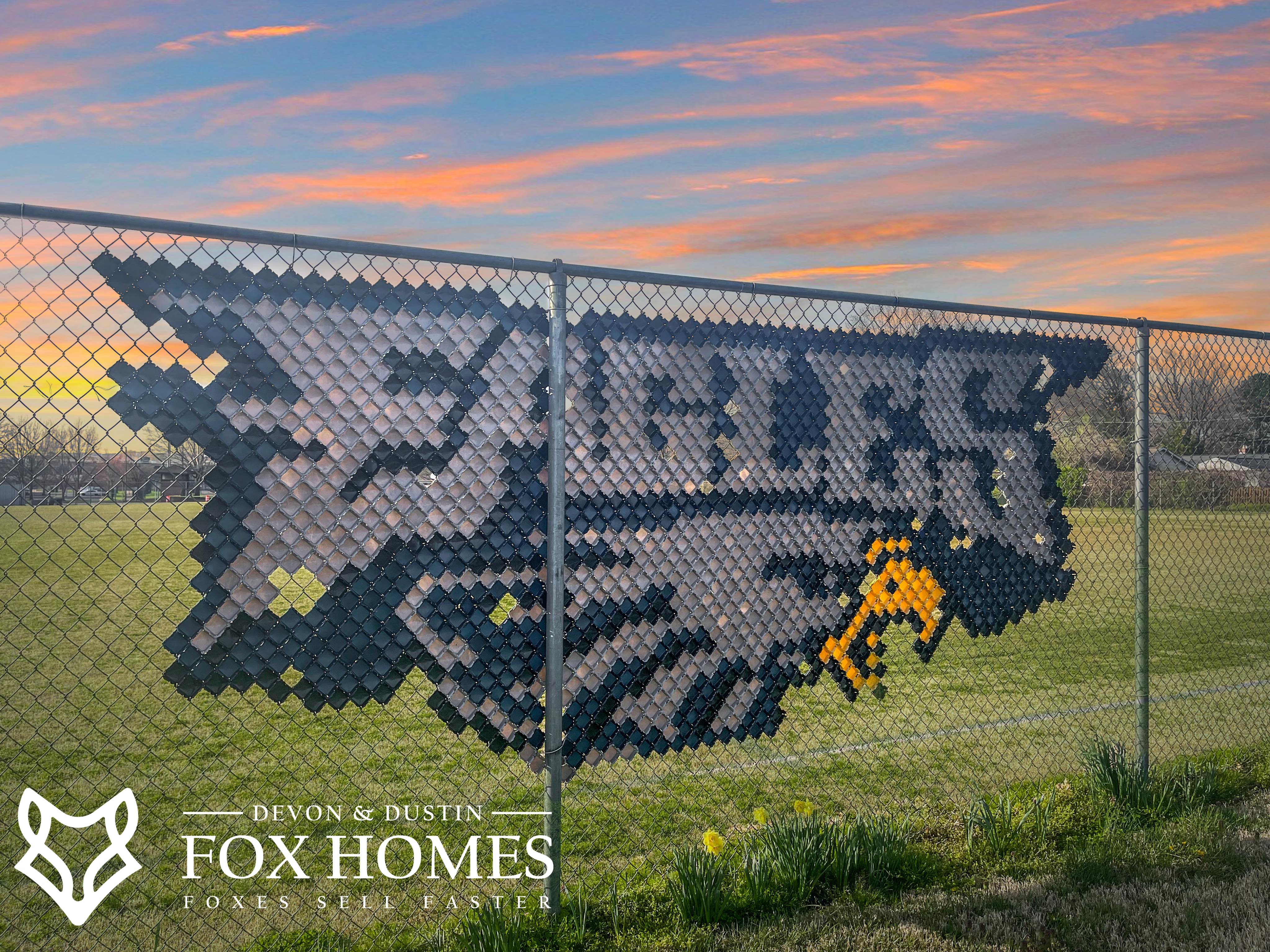 Homes-For-Sale-In-Osbourn-High-School-District-Devon-and-Dustin-Fox-Fox-Homes-Team-Eagles-Logo