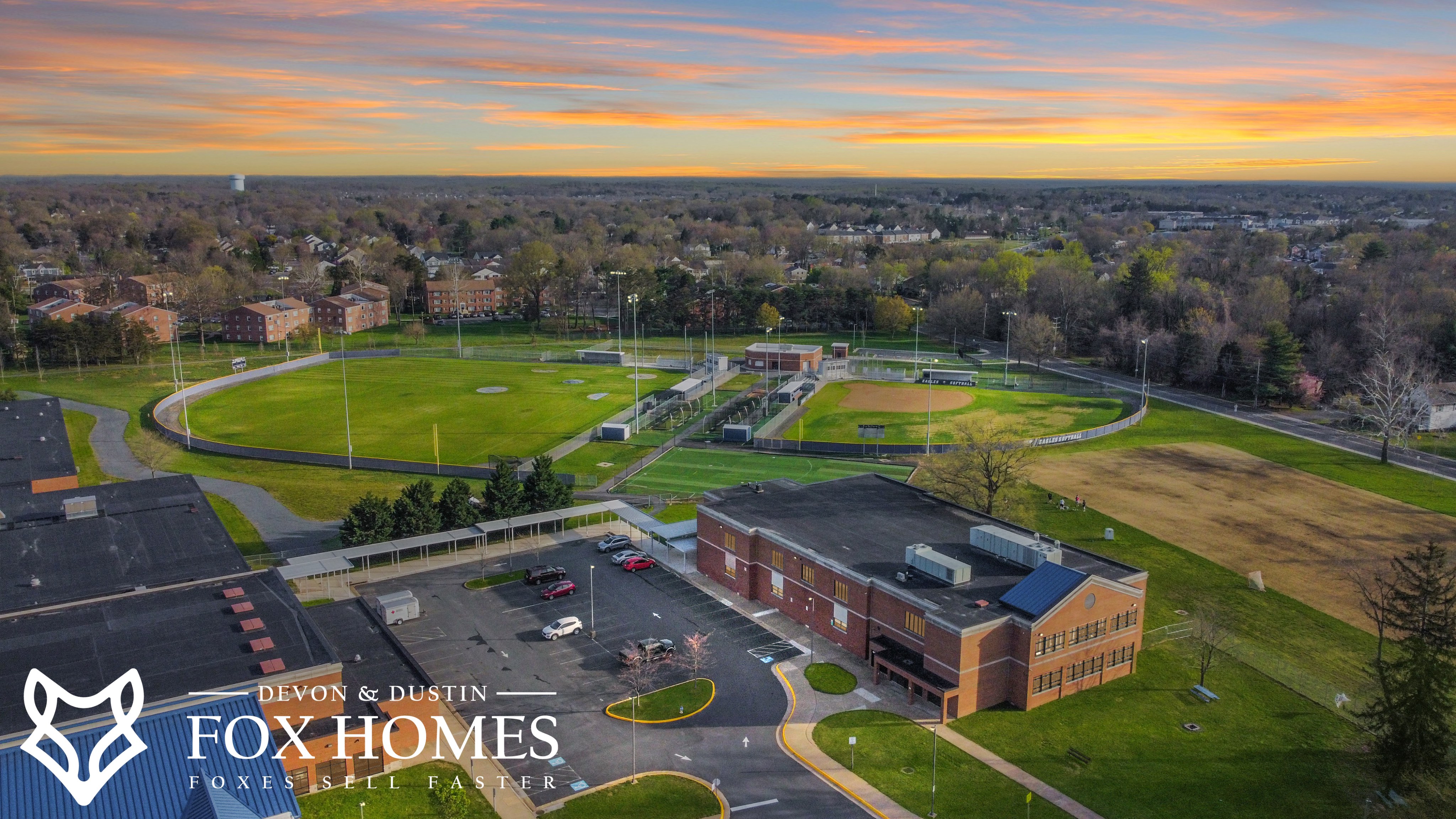 Homes-For-Sale-In-Osbourn-High-School-District-Devon-and-Dustin-Fox-Fox-Homes-Team-School-Campus-View Homes-For-Sale-In-Osbourn-High-School-District-Devon-and-Dustin-Fox-Fox-Homes-Team-School-Campus-View