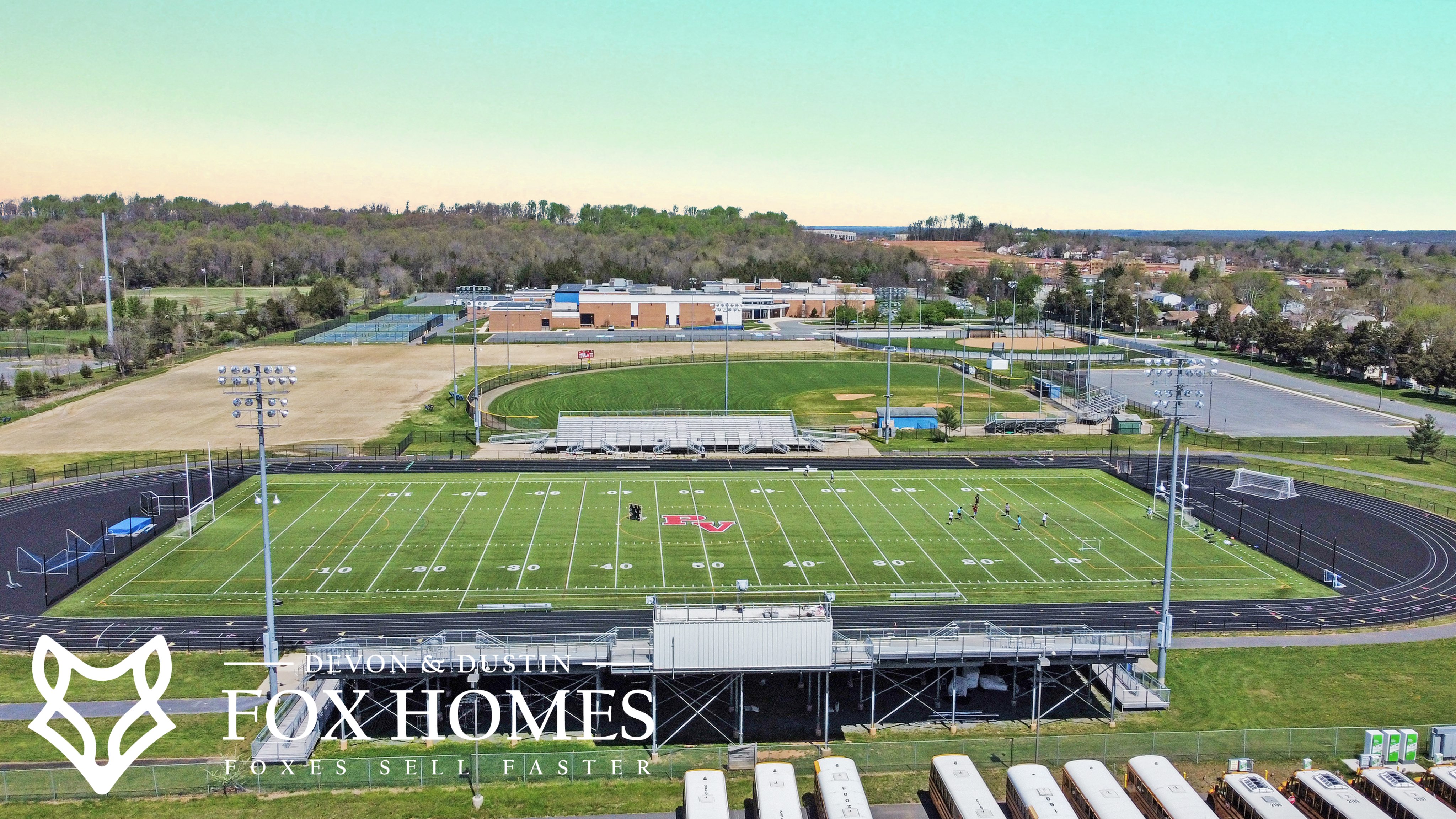 Homes-For-Sale-In-Park-View-High-School-District-Devon-and-Dustin-Fox-Fox-Homes-Team-School-Field