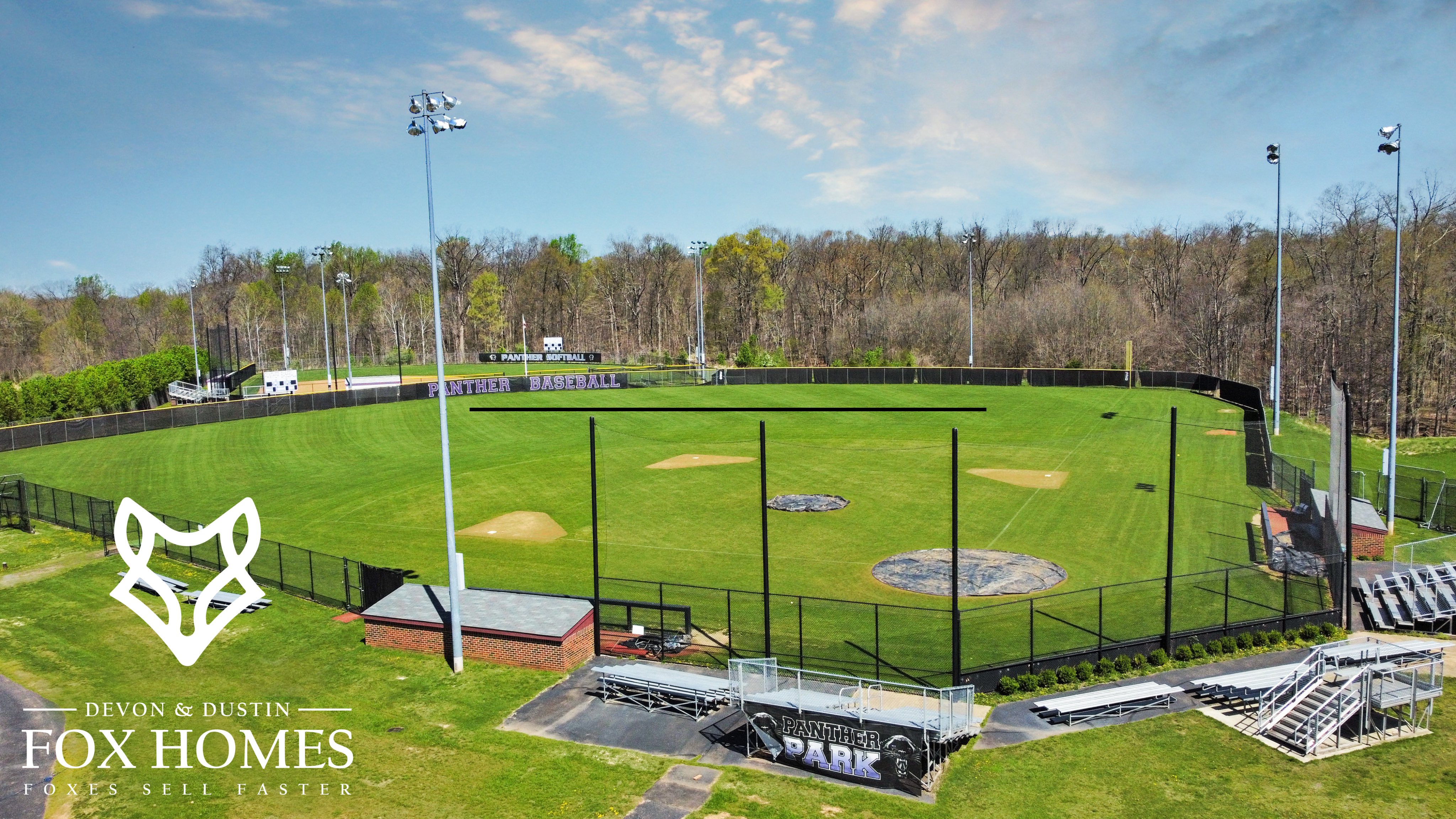 Homes-For-Sale-In-Potomac-Fall-High-School-District-Devon-and-Dustin-Fox-Fox-Homes-Team-Baseball-Field Homes-For-Sale-In-Potomac-Fall-High-School-District-Devon-and-Dustin-Fox-Fox-Homes-Team-Baseball-Field