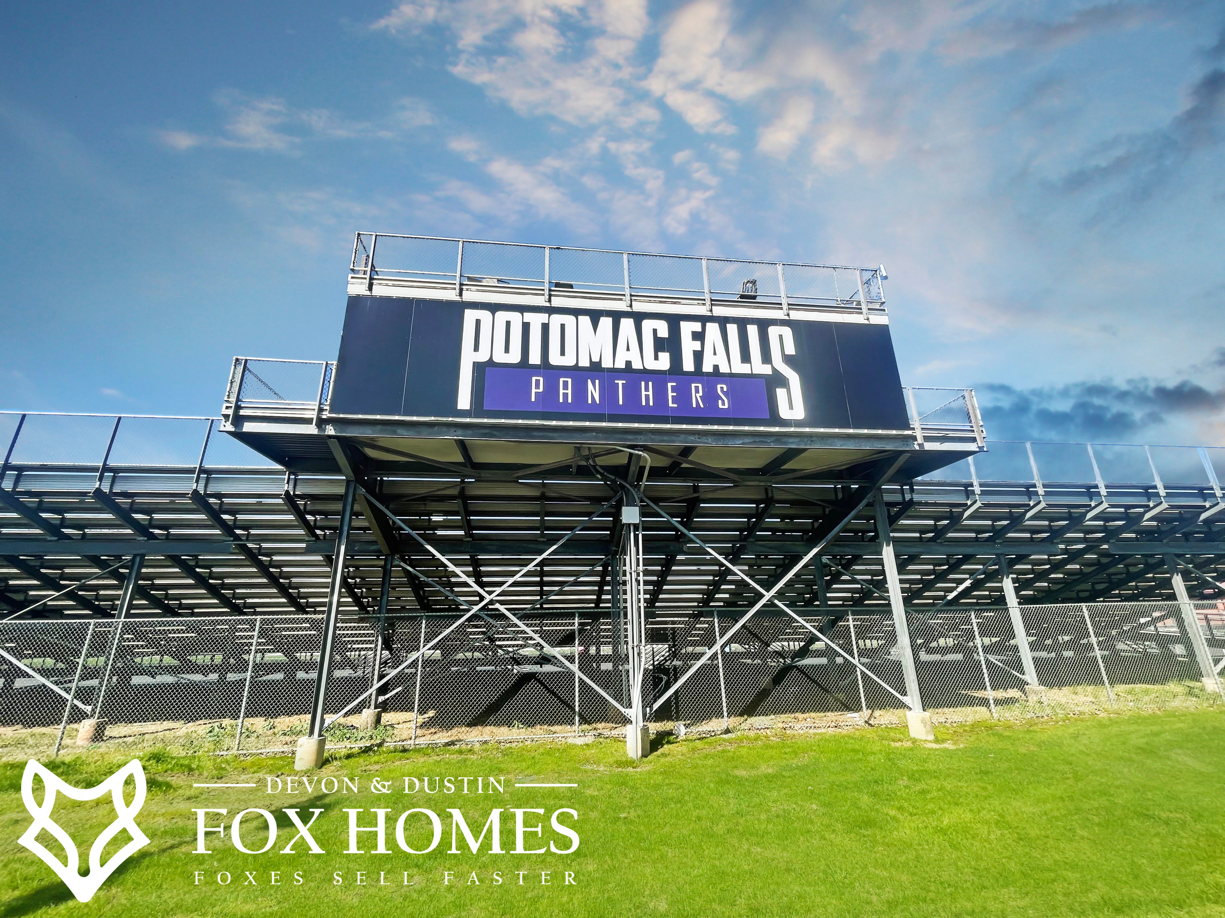 Homes-For-Sale-In-Potomac-Fall-High-School-District-Devon-and-Dustin-Fox-Fox-Homes-Team-Logo