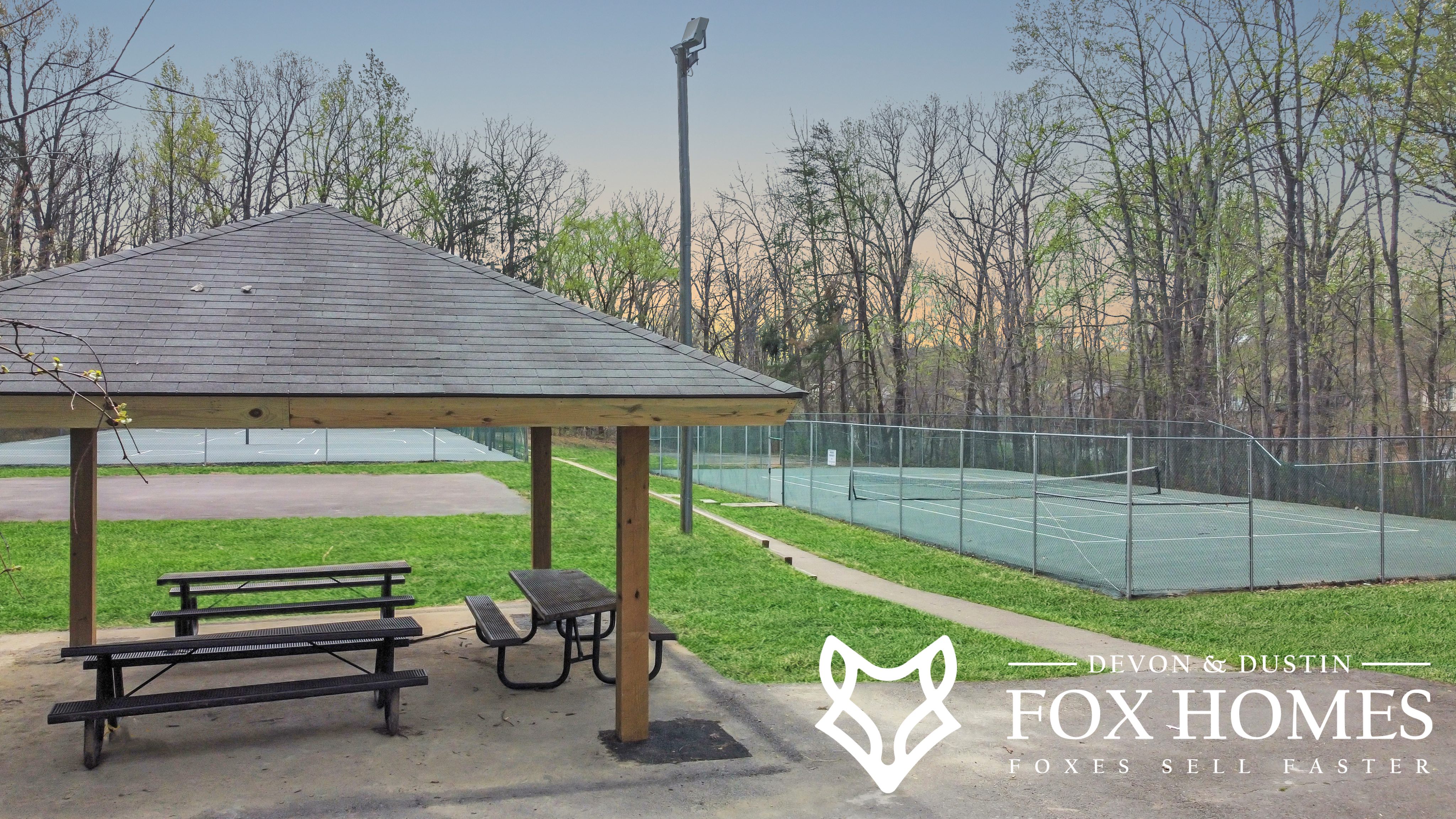 Homes-For-Sale-In-Rippon-Landing-District-Devon-and-Dustin-Fox-Fox-Homes-Team-Tennis-Court