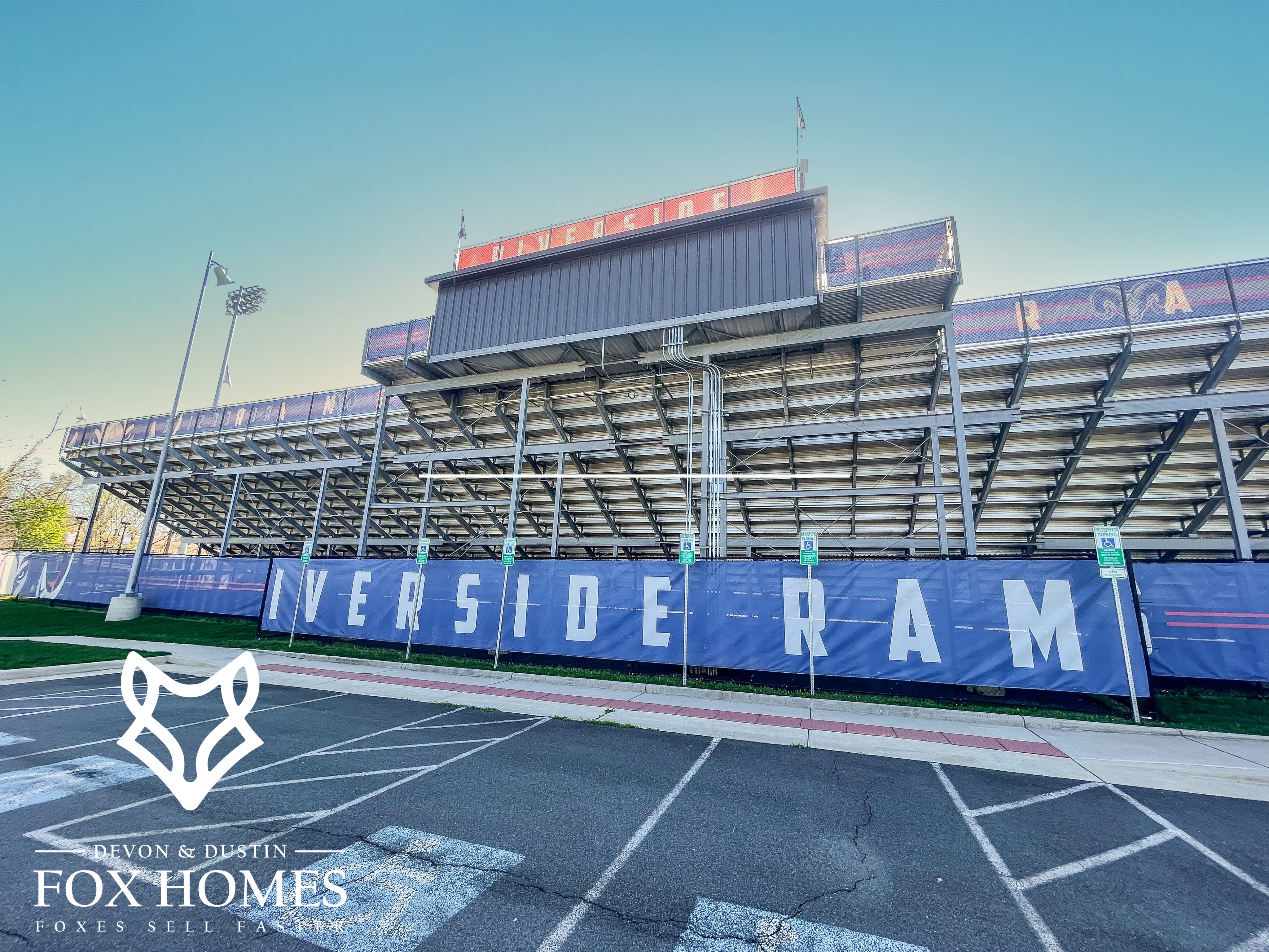 Homes-For-Sale-In-Riverside-High-School-District-Devon-and-Dustin-Fox-Fox-Homes-Team-Bleachers Homes-For-Sale-In-Riverside-High-School-District-Devon-and-Dustin-Fox-Fox-Homes-Team-Bleachers
