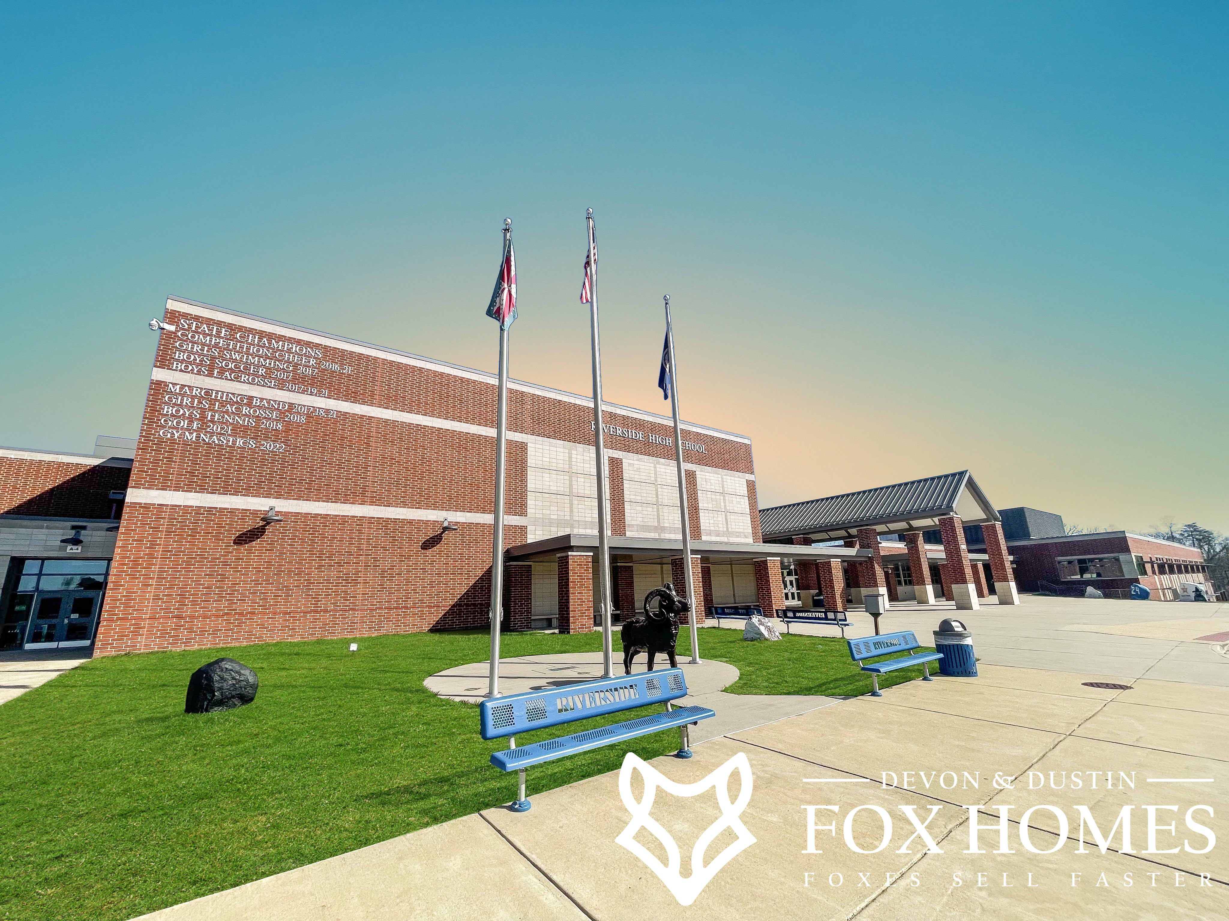 Homes-For-Sale-In-Riverside-High-School-District-Devon-and-Dustin-Fox-Fox-Homes-Team-Entrance