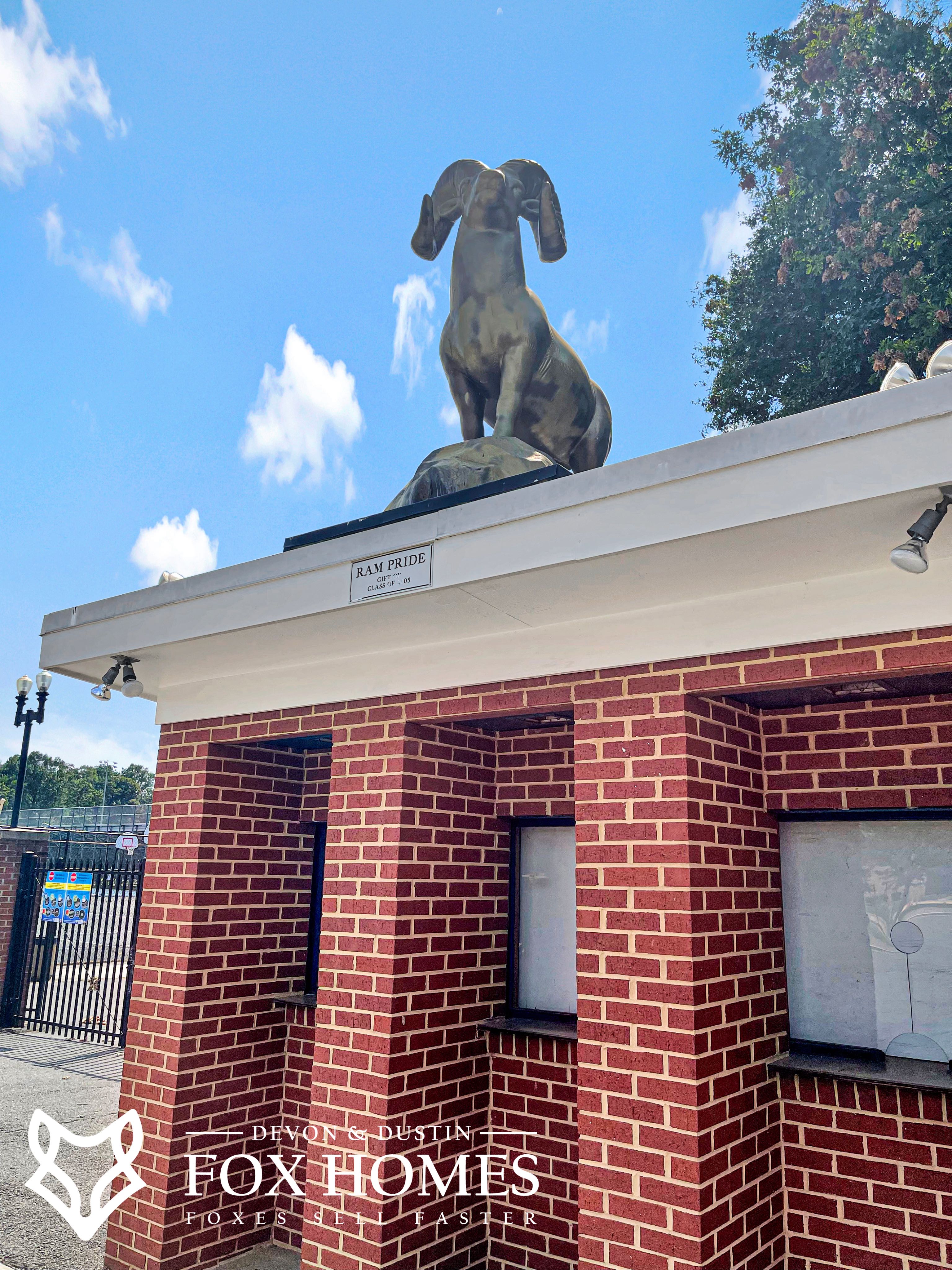 Homes-For-Sale-In-Robinson-High-School-District-Devon-and-Dustin-Fox-Fox-Homes-Team-Front-Gate