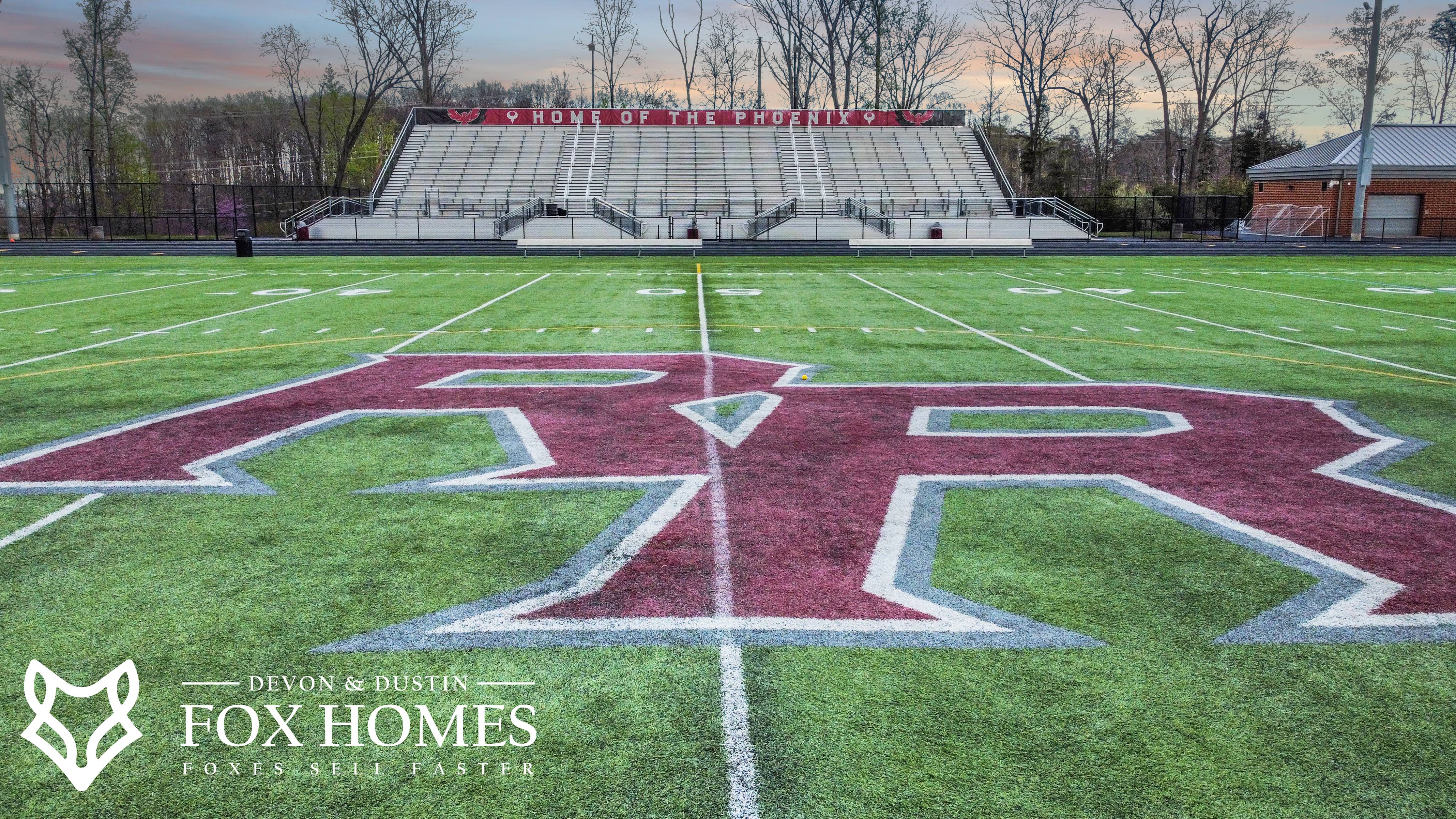 Homes-For-Sale-In-Rock-Ridge-High-School-District-Devon-and-Dustin-Fox-Fox-Homes-Team-Team-Logo