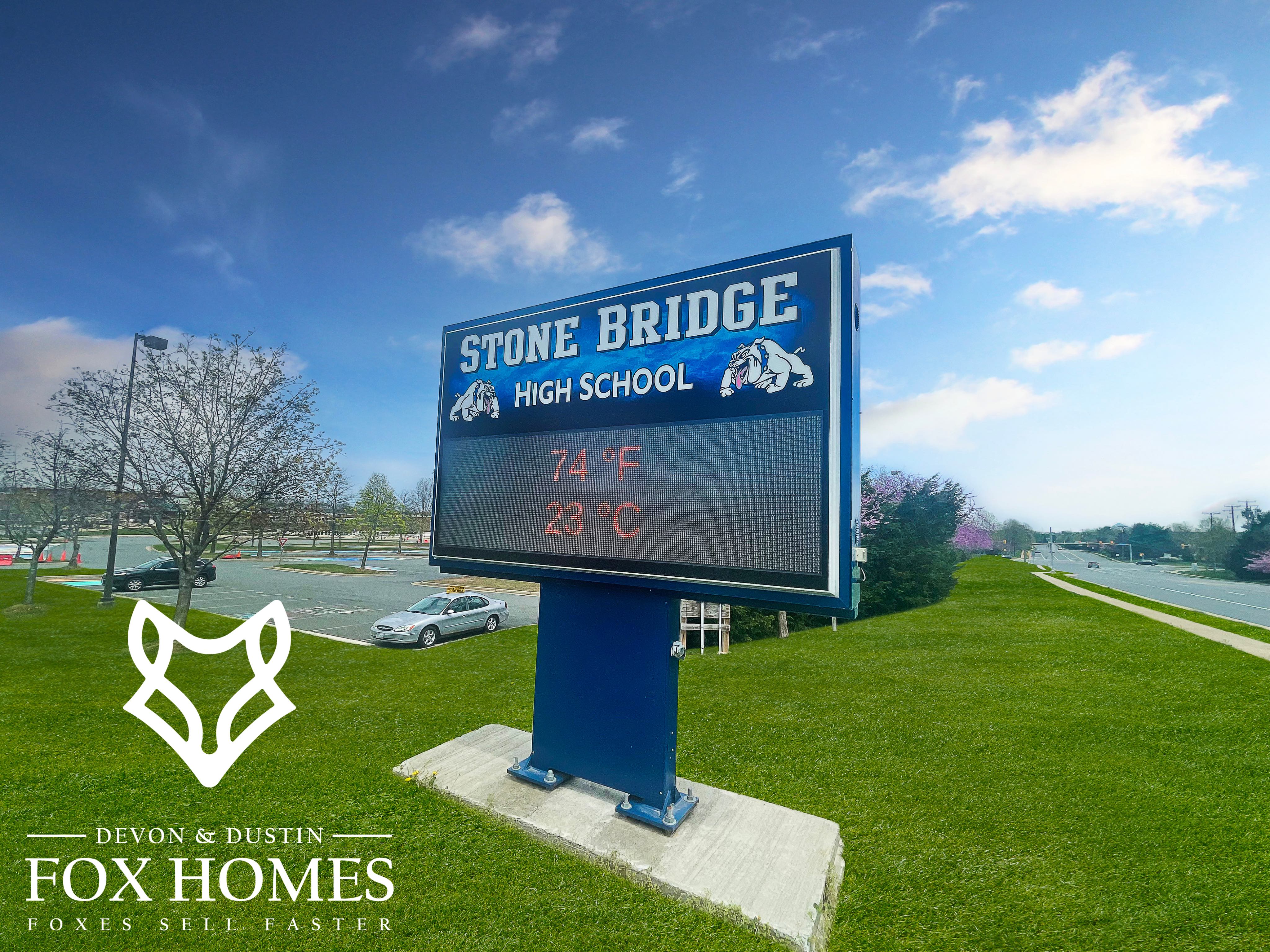 Homes-For-Sale-In-Stone-Bridge-High-School-District-Devon-and-Dustin-Fox-Fox-Homes-Team-Logo