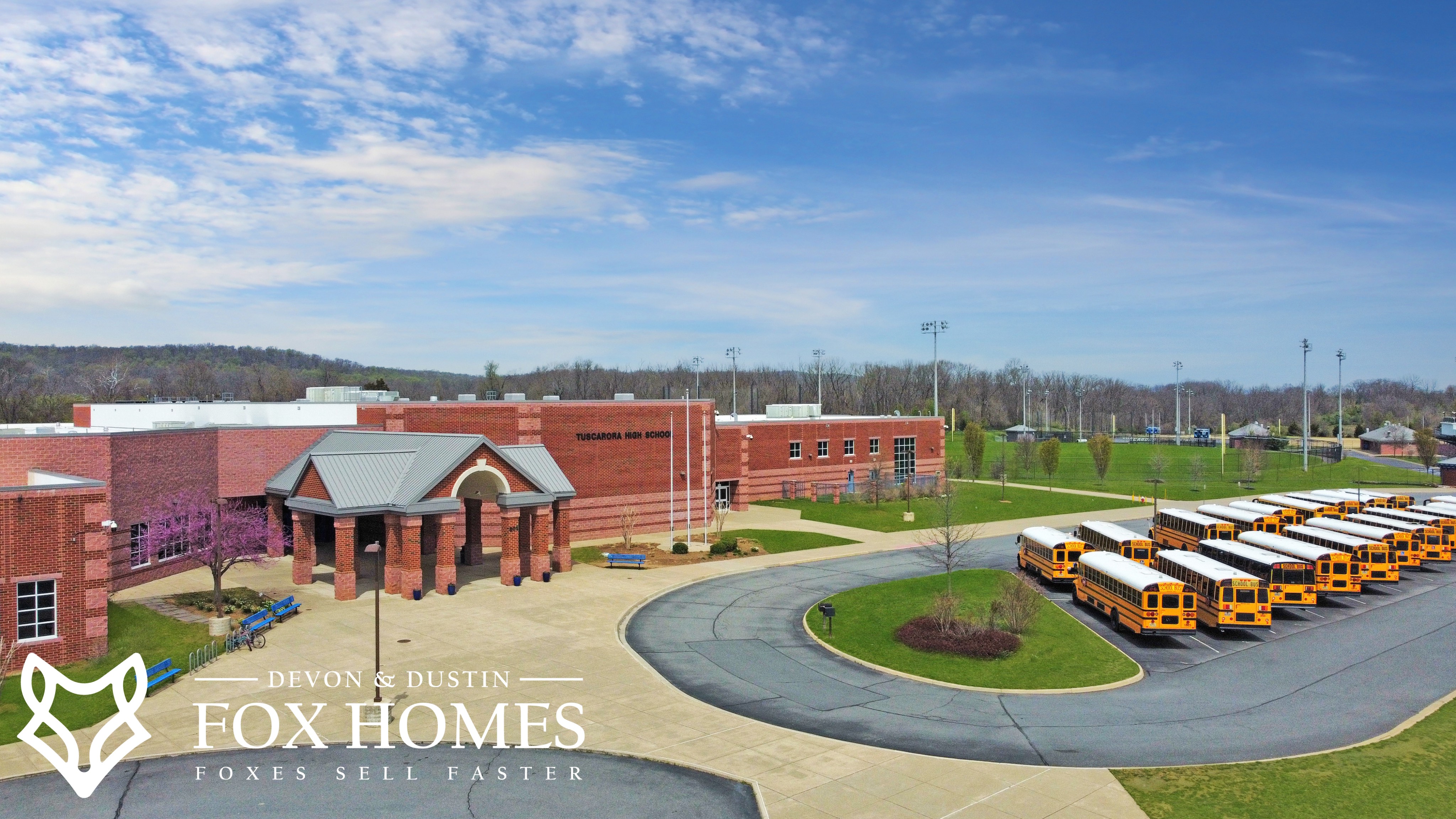 Homes-For-Sale-In-Tuscarora-High-School-District-Devon-and-Dustin-Fox-Fox-Homes-Team-Front-Entrance