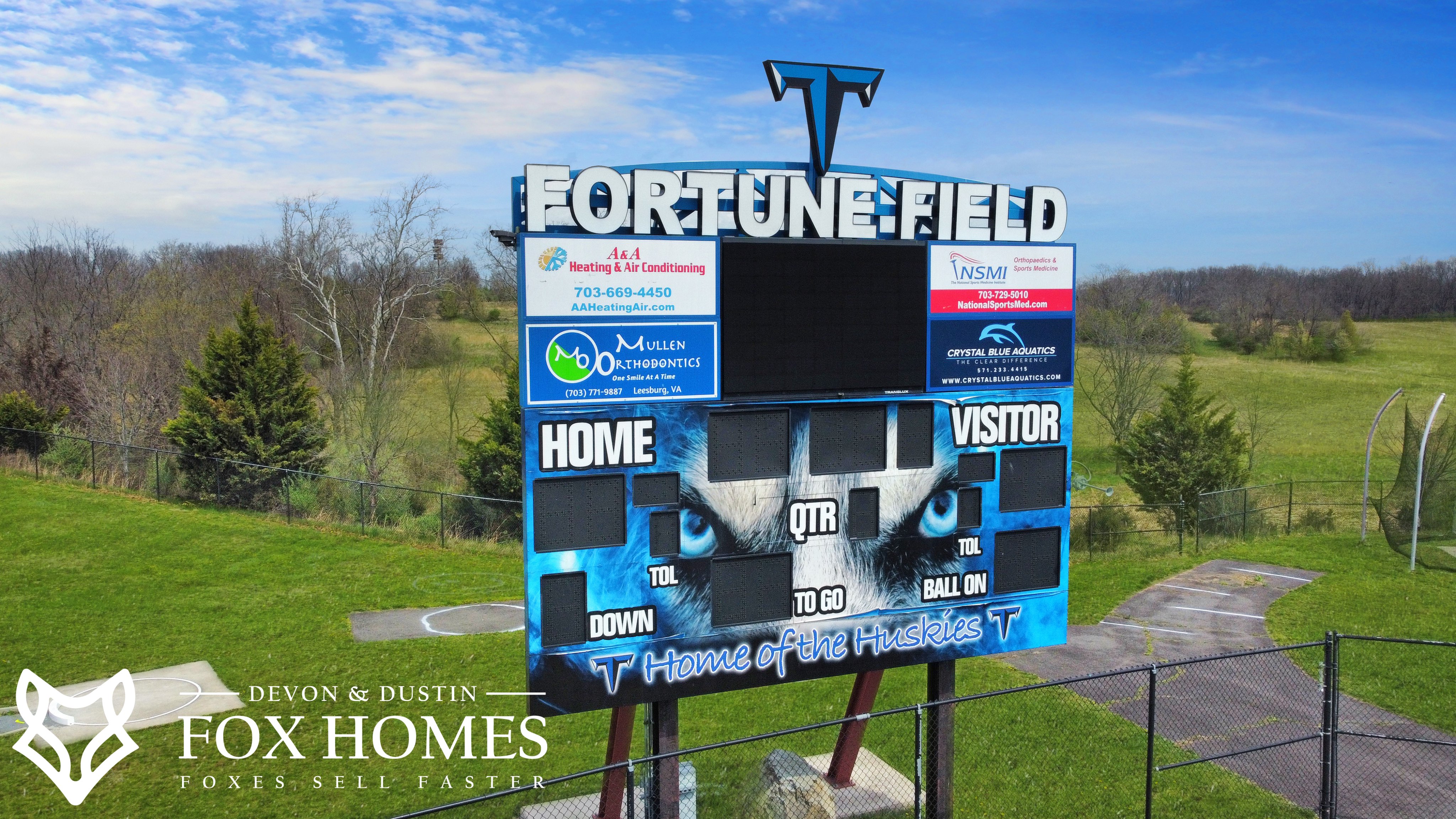 Homes-For-Sale-In-Tuscarora-High-School-District-Devon-and-Dustin-Fox-Fox-Homes-Team-Score-Board.