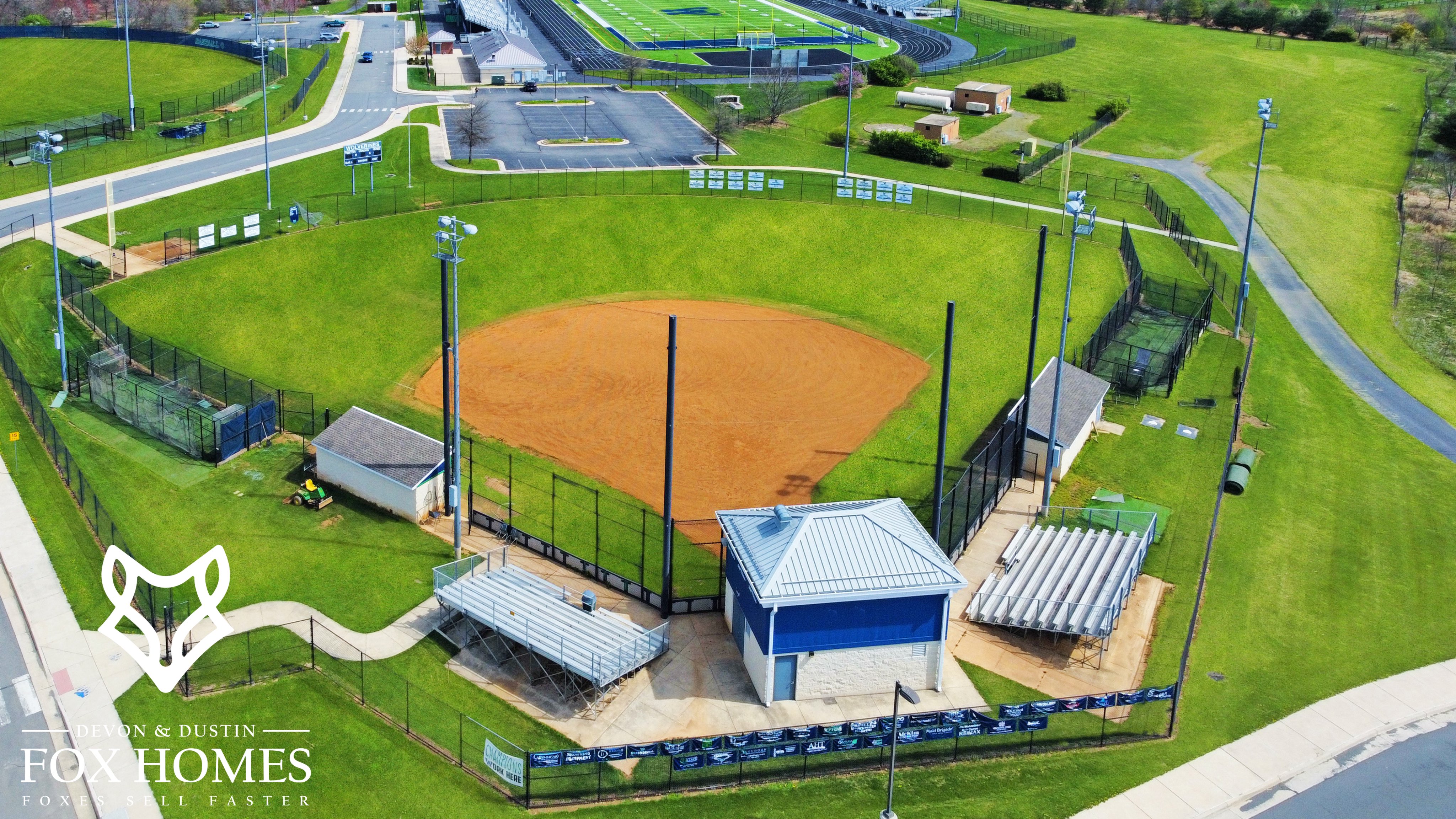 Homes-For-Sale-In-Woodgrove-High-School-District-Devon-and-Dustin-Fox-Fox-Homes-Team-School-Field