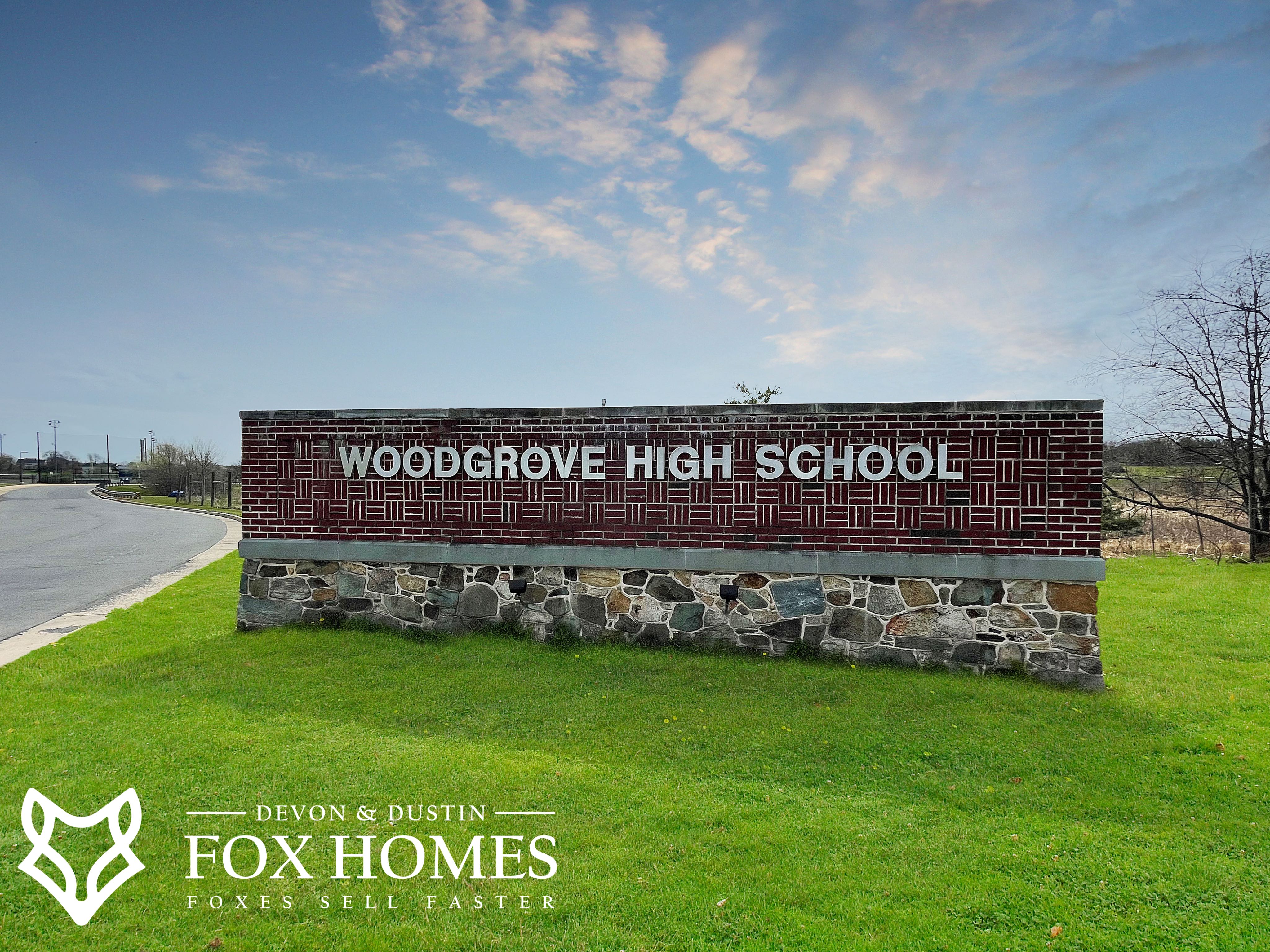 Homes-For-Sale-In-Woodgrove-High-School-District-Devon-and-Dustin-Fox-Fox-Homes-Team-Signage Homes-For-Sale-In-Woodgrove-High-School-District-Devon-and-Dustin-Fox-Fox-Homes-Team-Signage