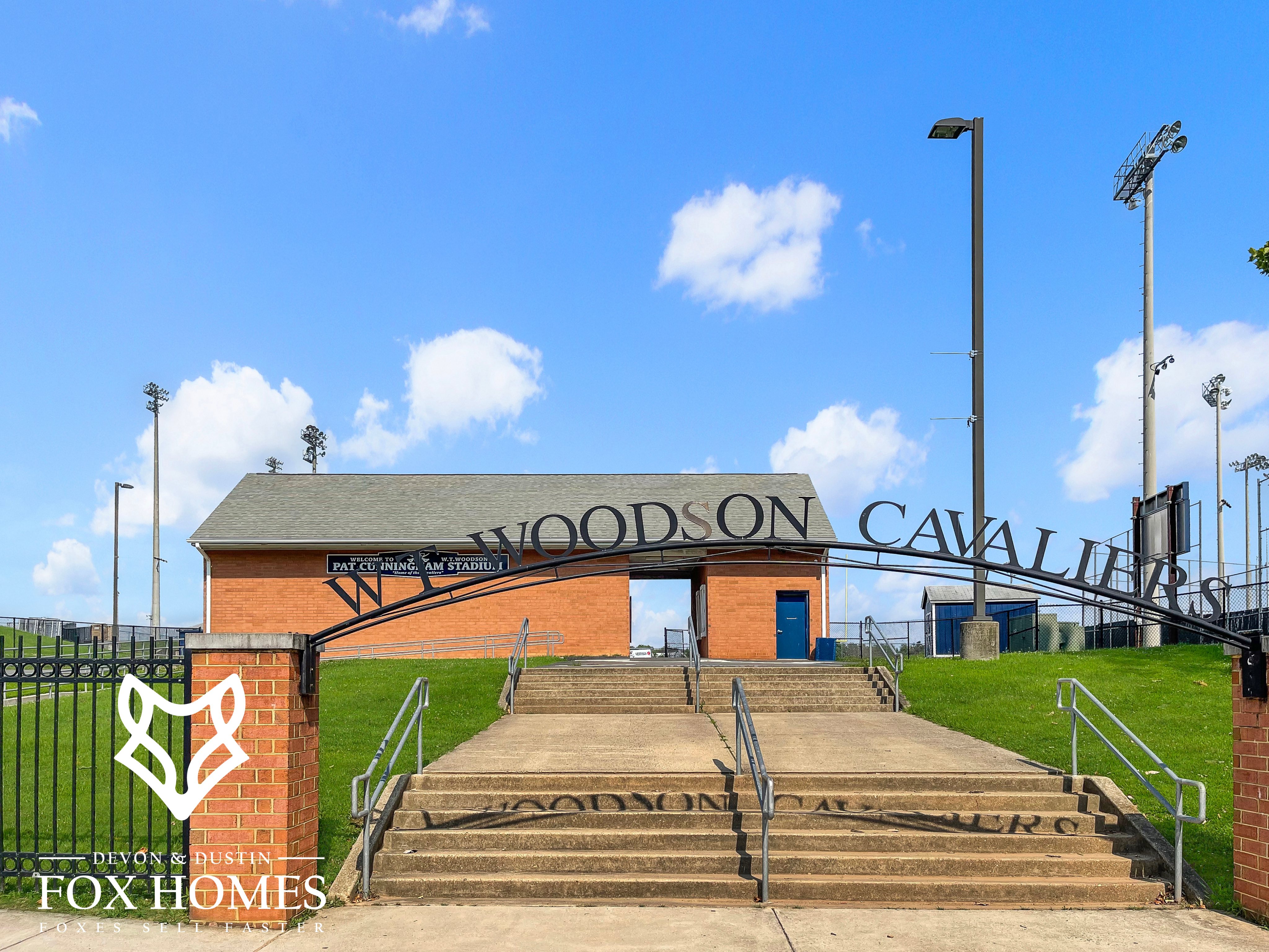 Homes-For-Sale-In-Woodson-High-School-District-Devon-and-Dustin-Fox-Fox-Homes-Team-Front-Entrance