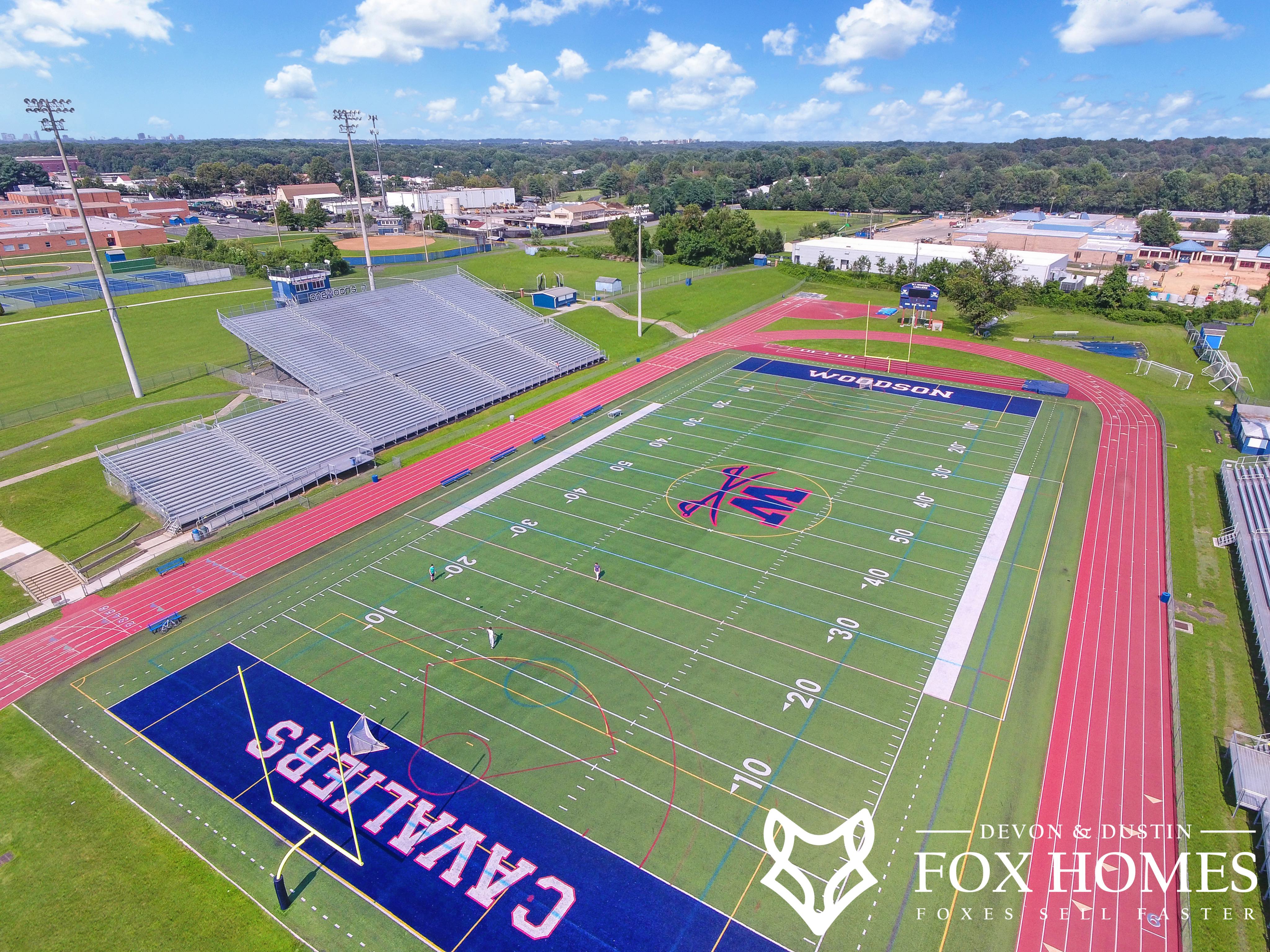 Homes-For-Sale-In-Woodson-High-School-District-Devon-and-Dustin-Fox-Fox-Homes-Team-Soccer-Field