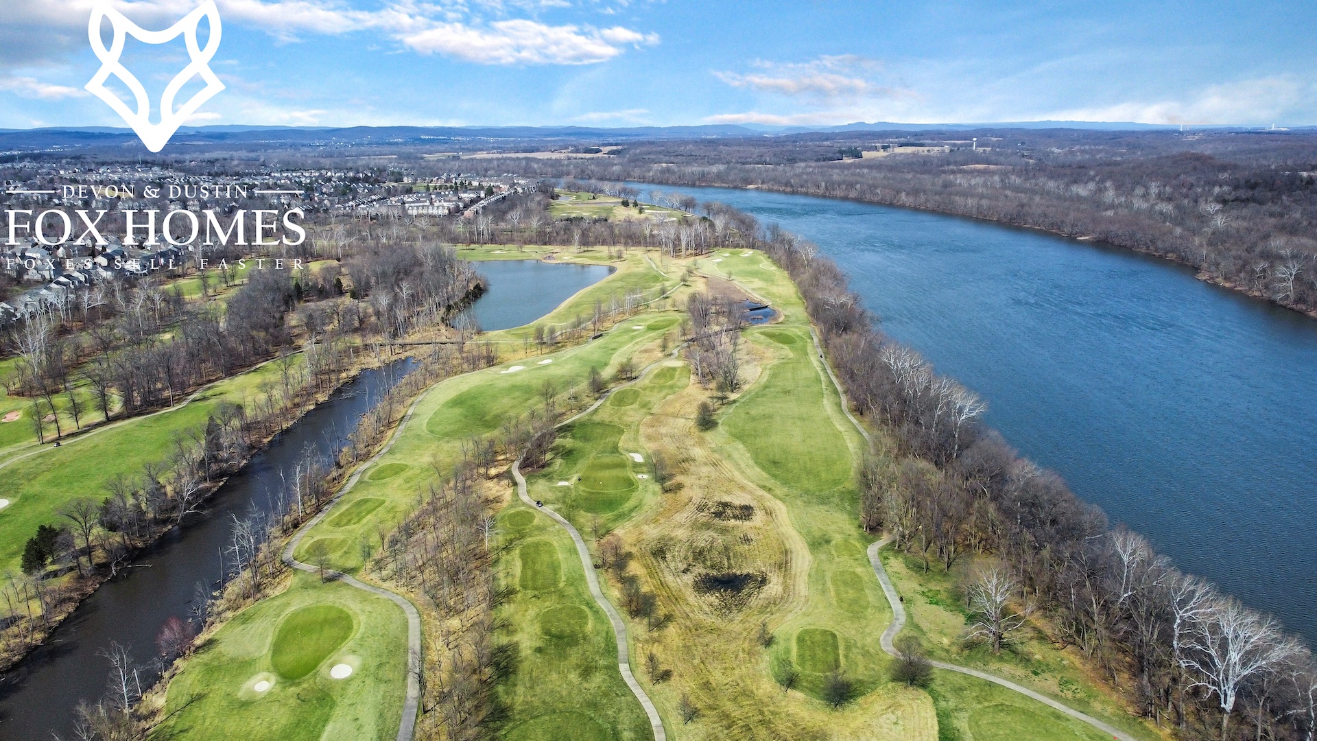 Lansdowne on the Potomac - Gold Course - Devon and Dustin Fox - Fox Homes Team