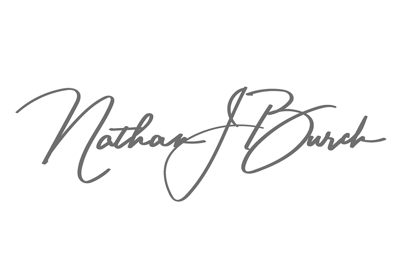Nathan Burch Signature