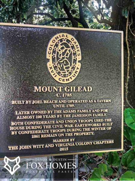 The Village Mount Gilead History 