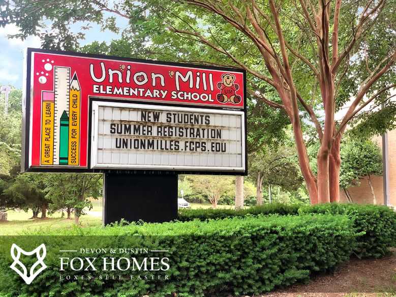 Union Mill Elementary School Real Estate