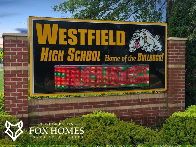 Westfield High School Sully Station Realtor