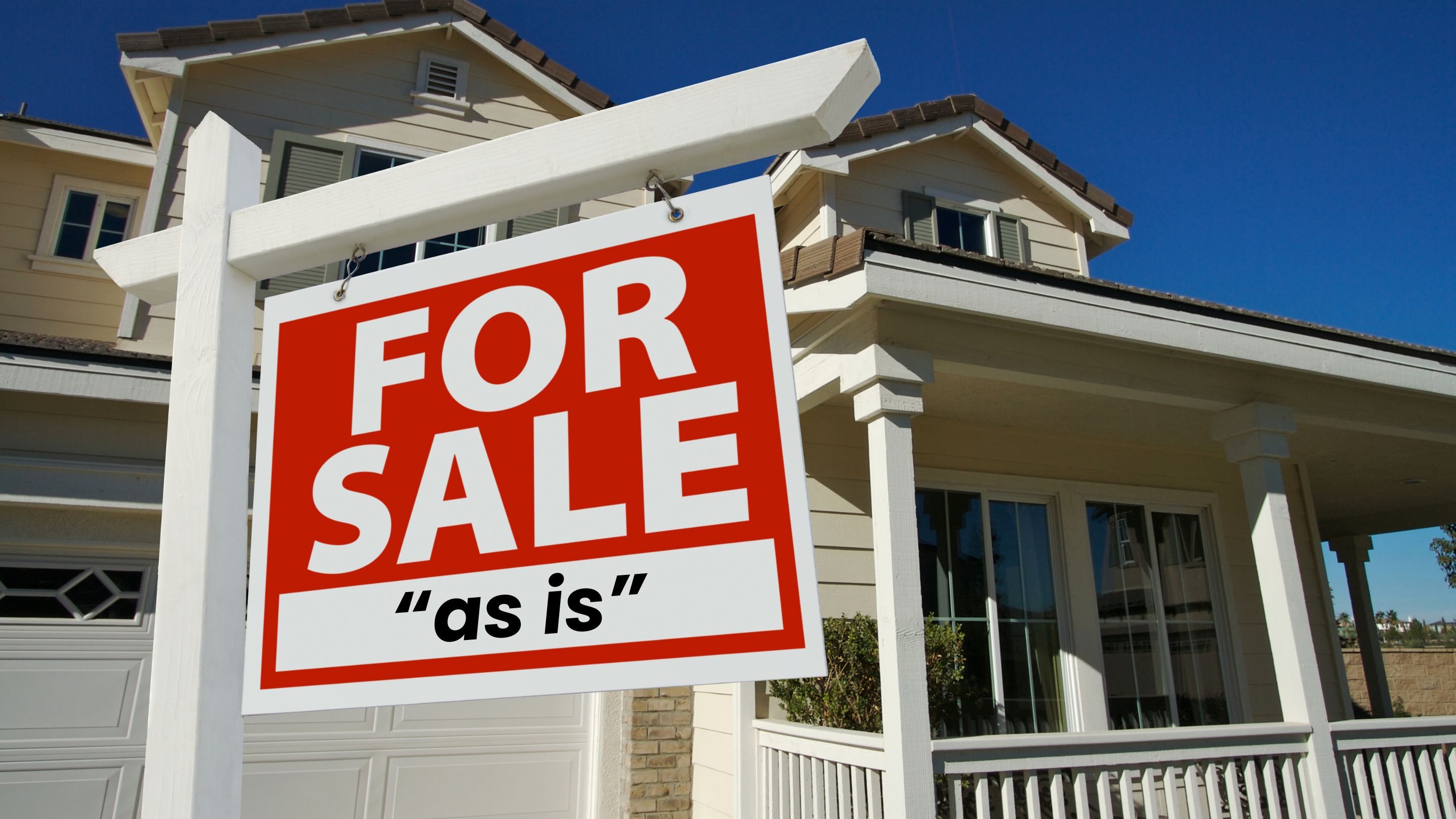 The Truth About Selling Your Home As-Is