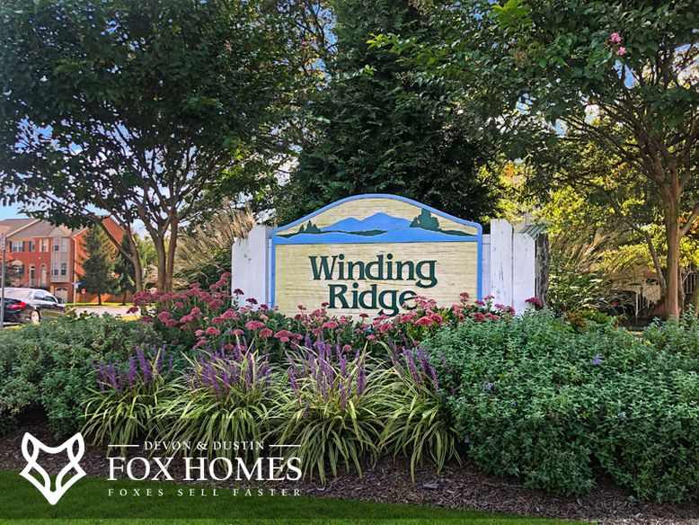 Winding Ridge homes for sale centreville 