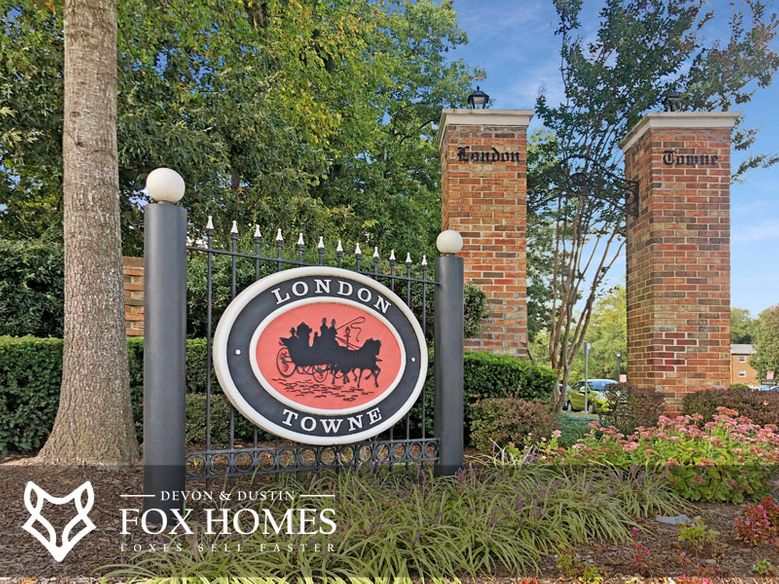 London Towne Centreville Homes for sale