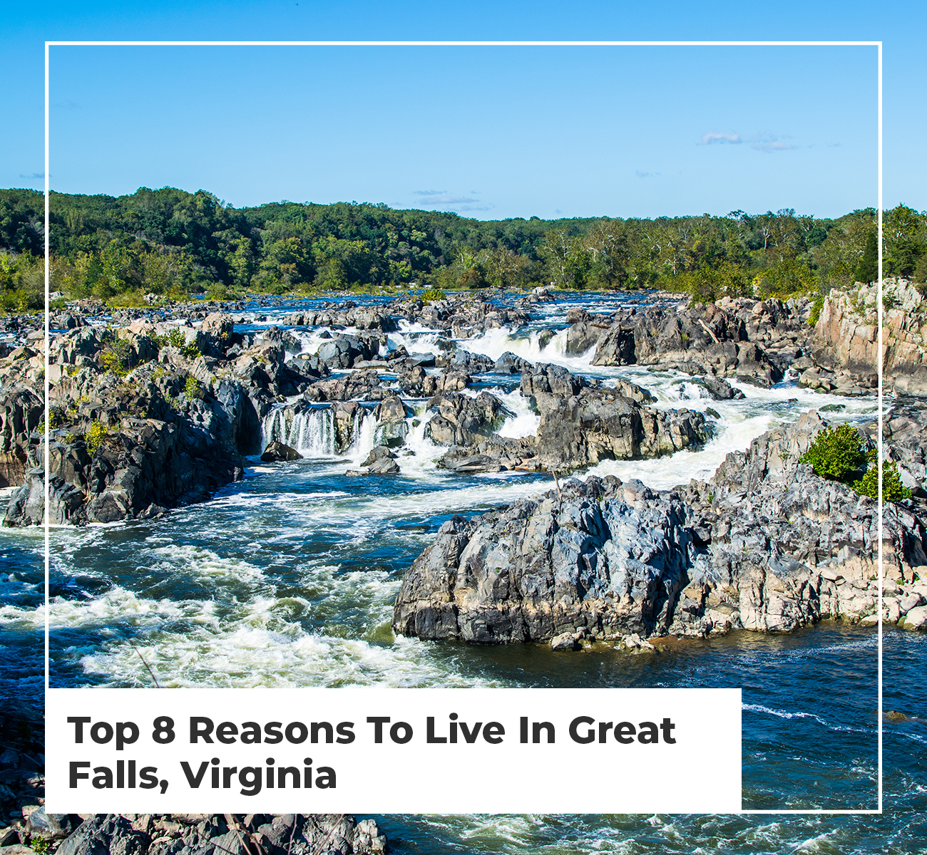 Top 8 Reasons To Live In Great Falls, Virginia