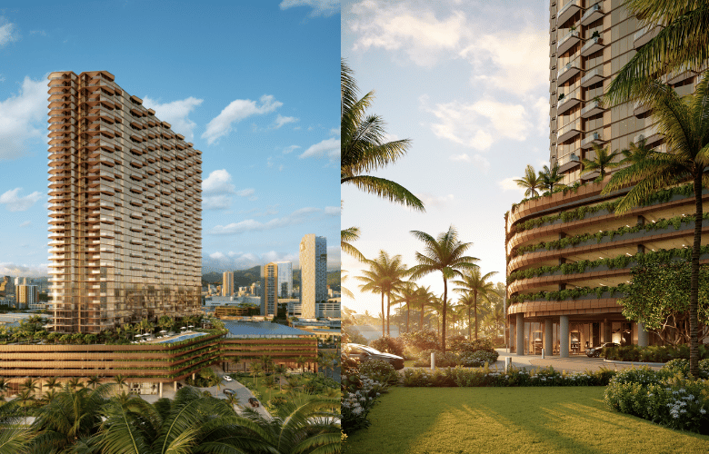 Howard Hughes' new Honolulu tower, Koula, to reserve whole ground