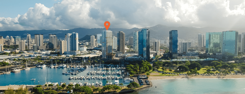Koula, Kakaako, Marina/Canal Views, Ocean Views, Honolulu, Hawaii, United  States For Sale