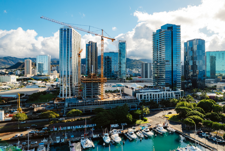 Ko'ula construction updates new Kakaako condo