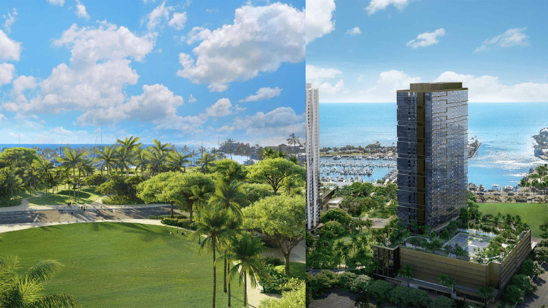 Kō'ula in Ward Village - A New Condo, Connected to Nature - Hawaii