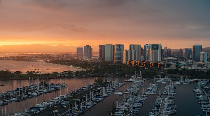 Kakaako skyline 