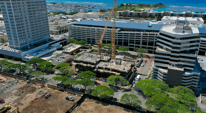 The Central Ala Moana Construction Update April 2020