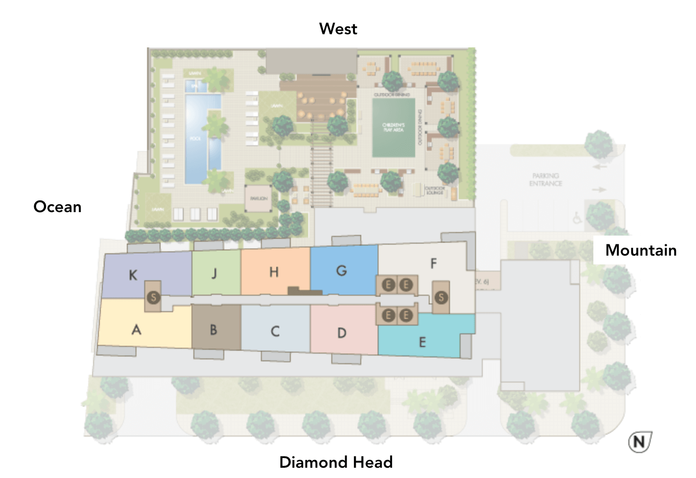 The Collection Honolulu  Pricing, Floor Plans, and Video Tours