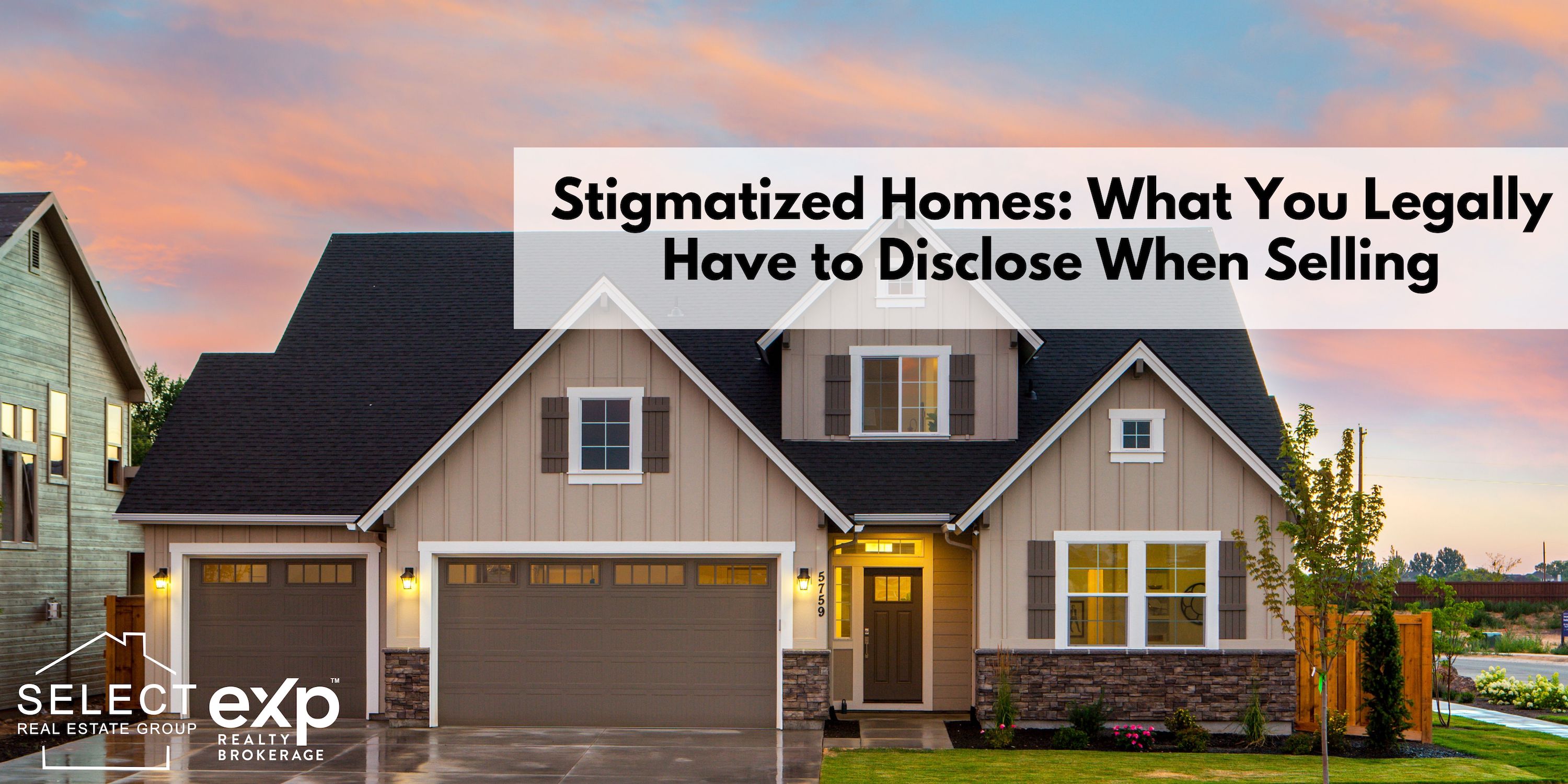 Stigmatized Homes What You Legally Have to Disclose When Selling