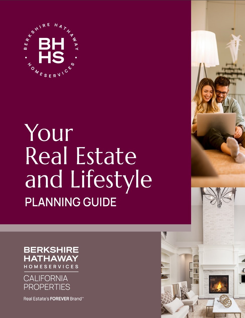 Cover of Real Estate and Lifestyle Planning Guide