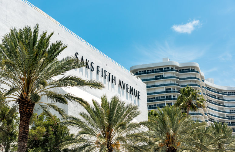 Saks Fifth Avenue Bal Harbour Shops, Phillip Pessar