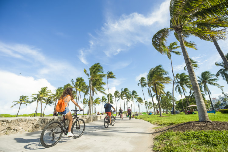 Miami Beach cycling