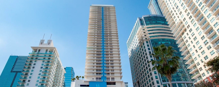 O Clube na Brickell Bay