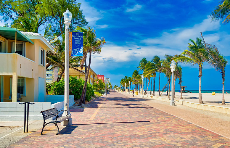 Hollywood Beach RajiaRajenda