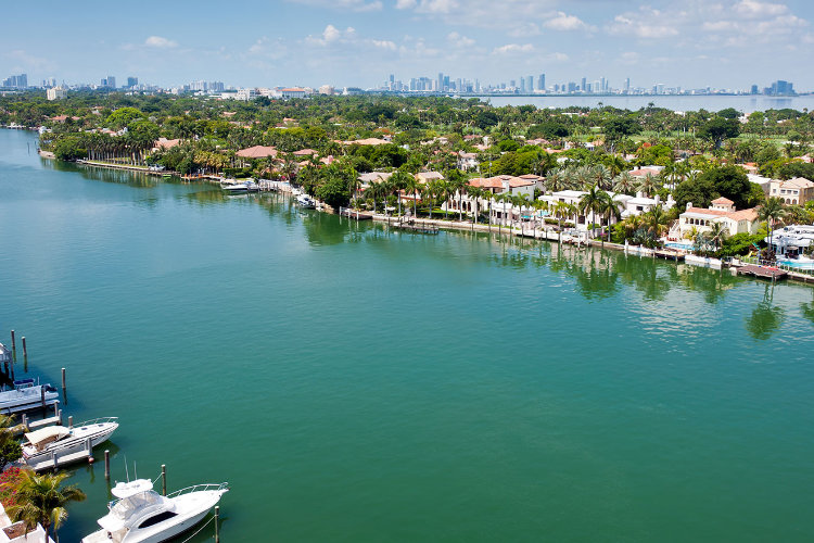 Forty First Street Bridge-Indian Creek-MIAMI BEACH, Florida