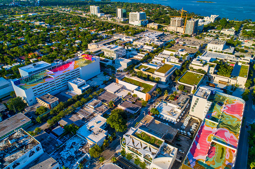 Map of Wynwood Arts District (Miami, FL)  Design district miami, Miami art  district, Map