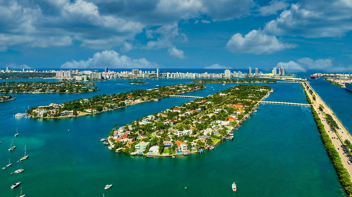 Palm Island Miami Beach