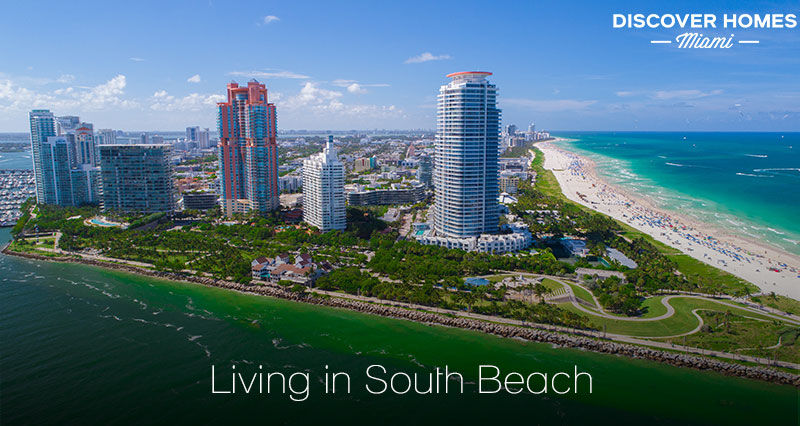 Summer time at the South Beach, Miami, Florida, United States of