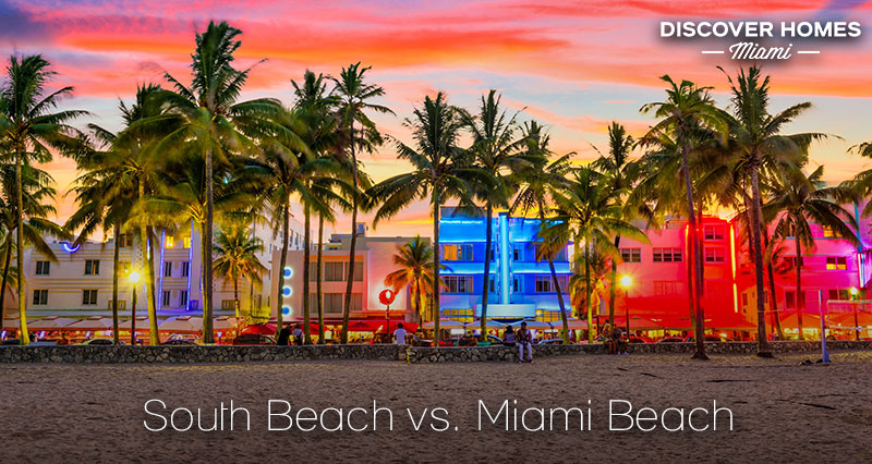 Is Miami Beach the Same As South Beach?