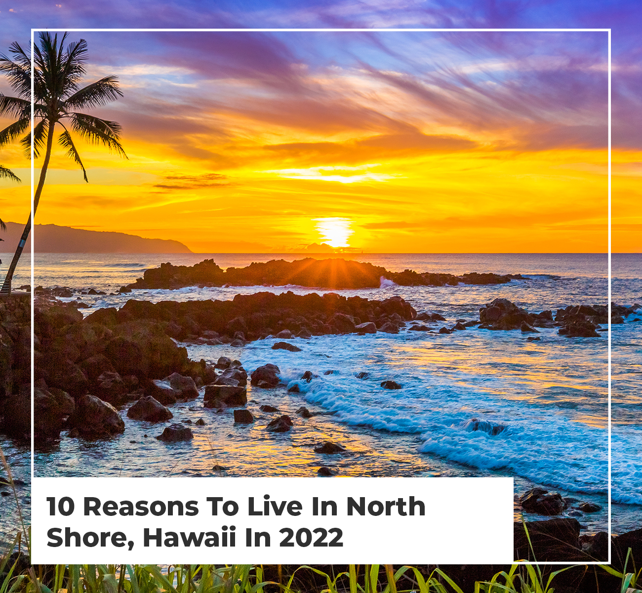10 Reasons To Live In North Shore Hawaii - Main Image